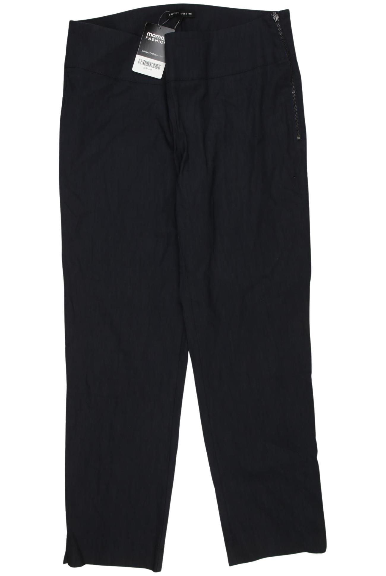 

Sarah Pacini Damen Stoffhose, marineblau, Gr. 33