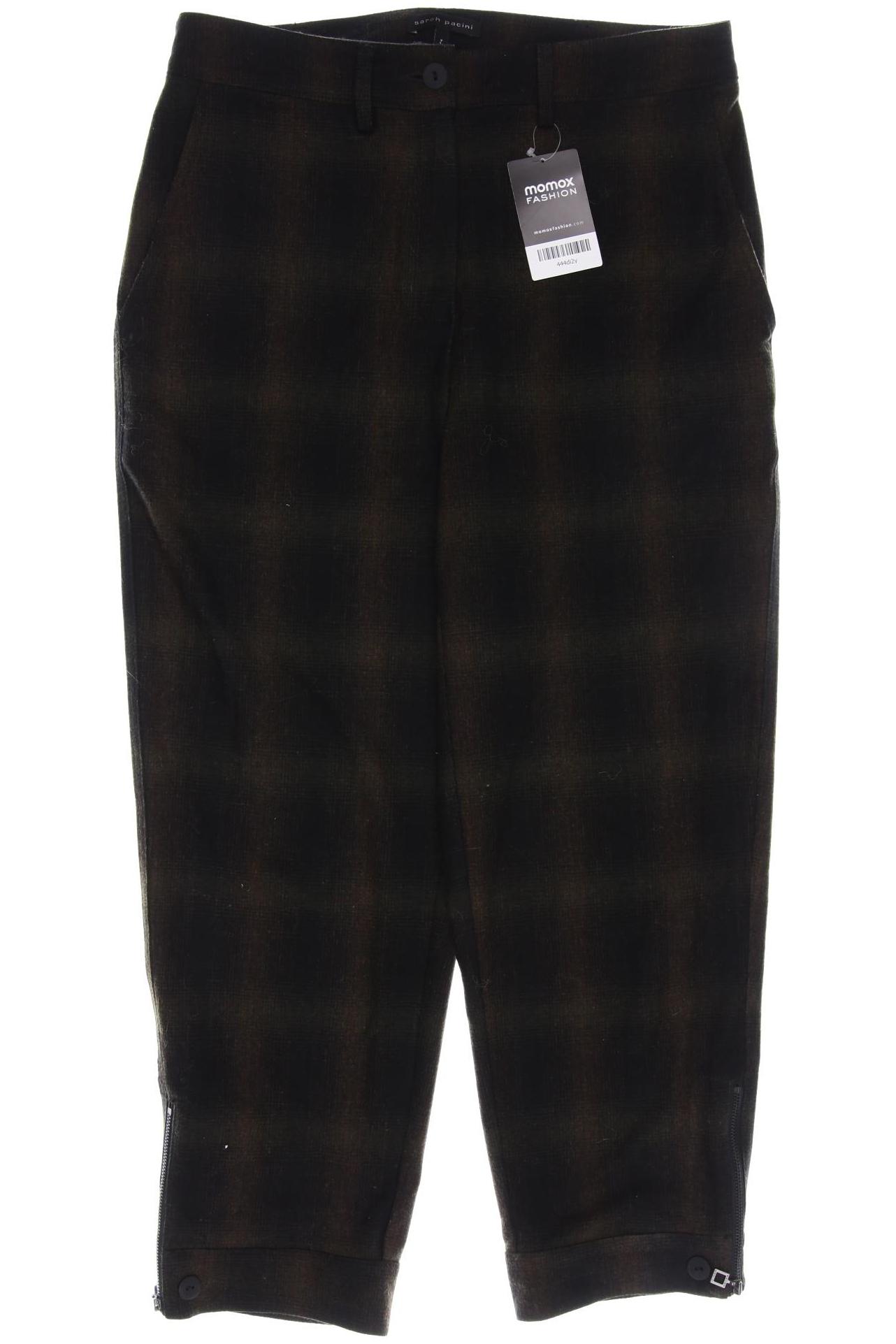 

Sarah Pacini Damen Stoffhose, braun