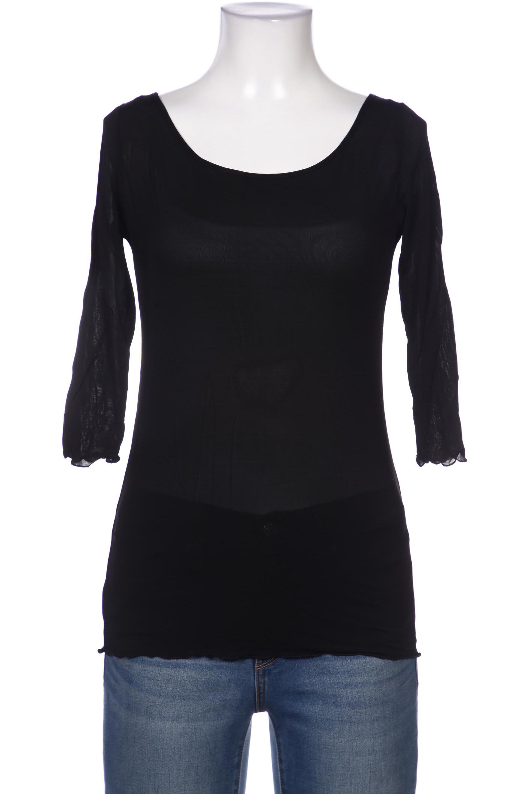 

Sarah Pacini Damen Langarmshirt, schwarz