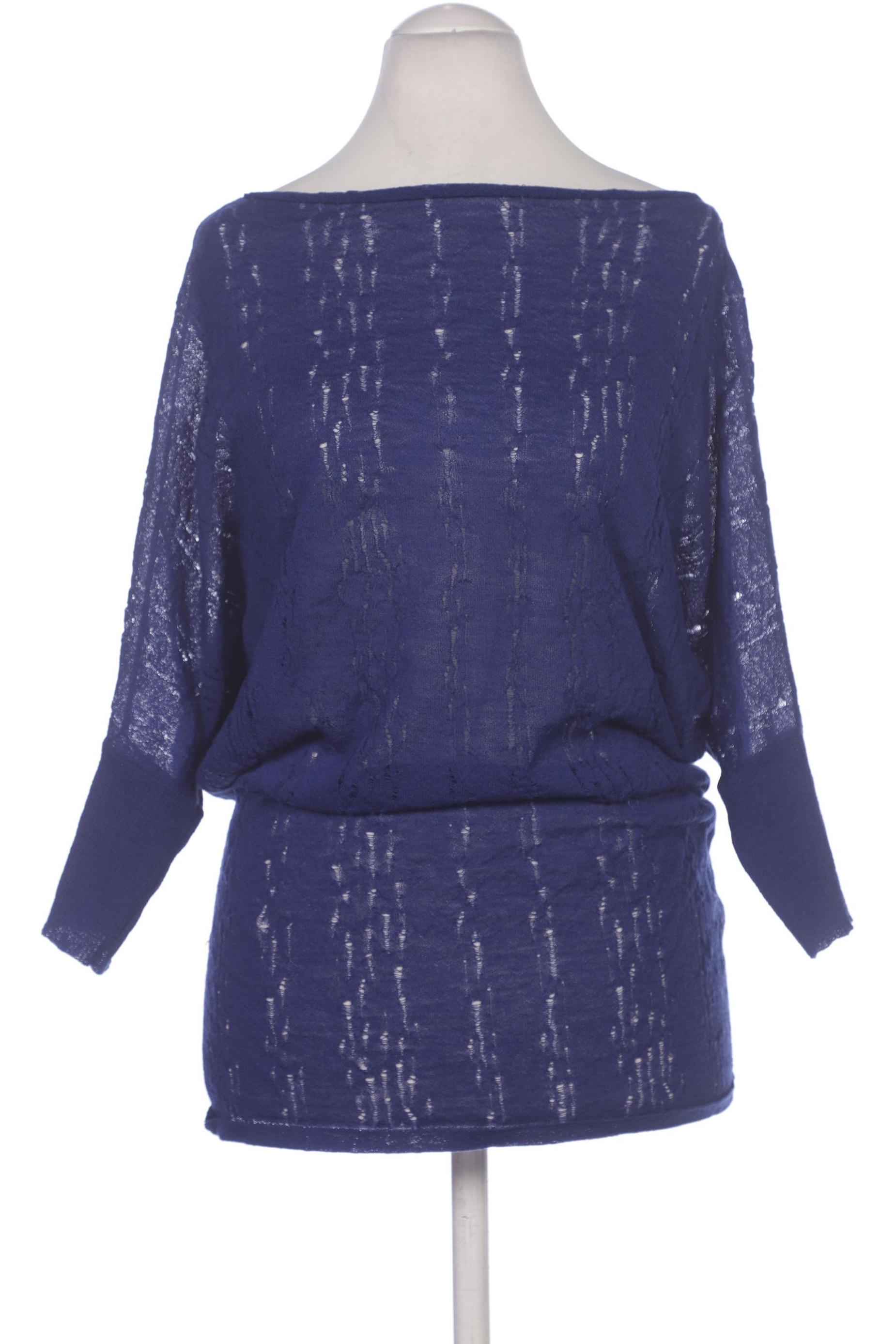 

Sarah Pacini Damen Pullover, blau, Gr. uni