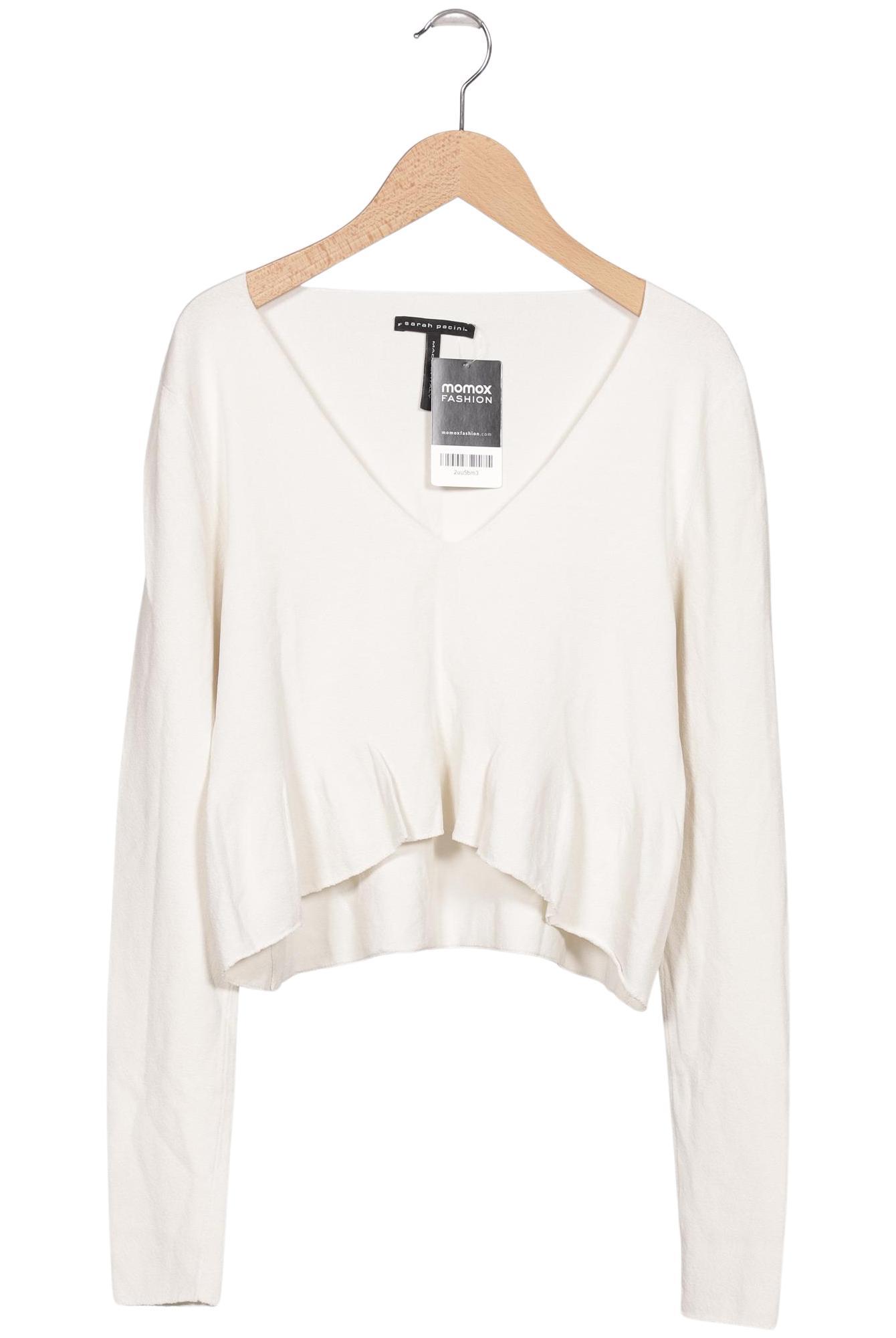 

Sarah Pacini Damen Pullover, cremeweiß, Gr. uni