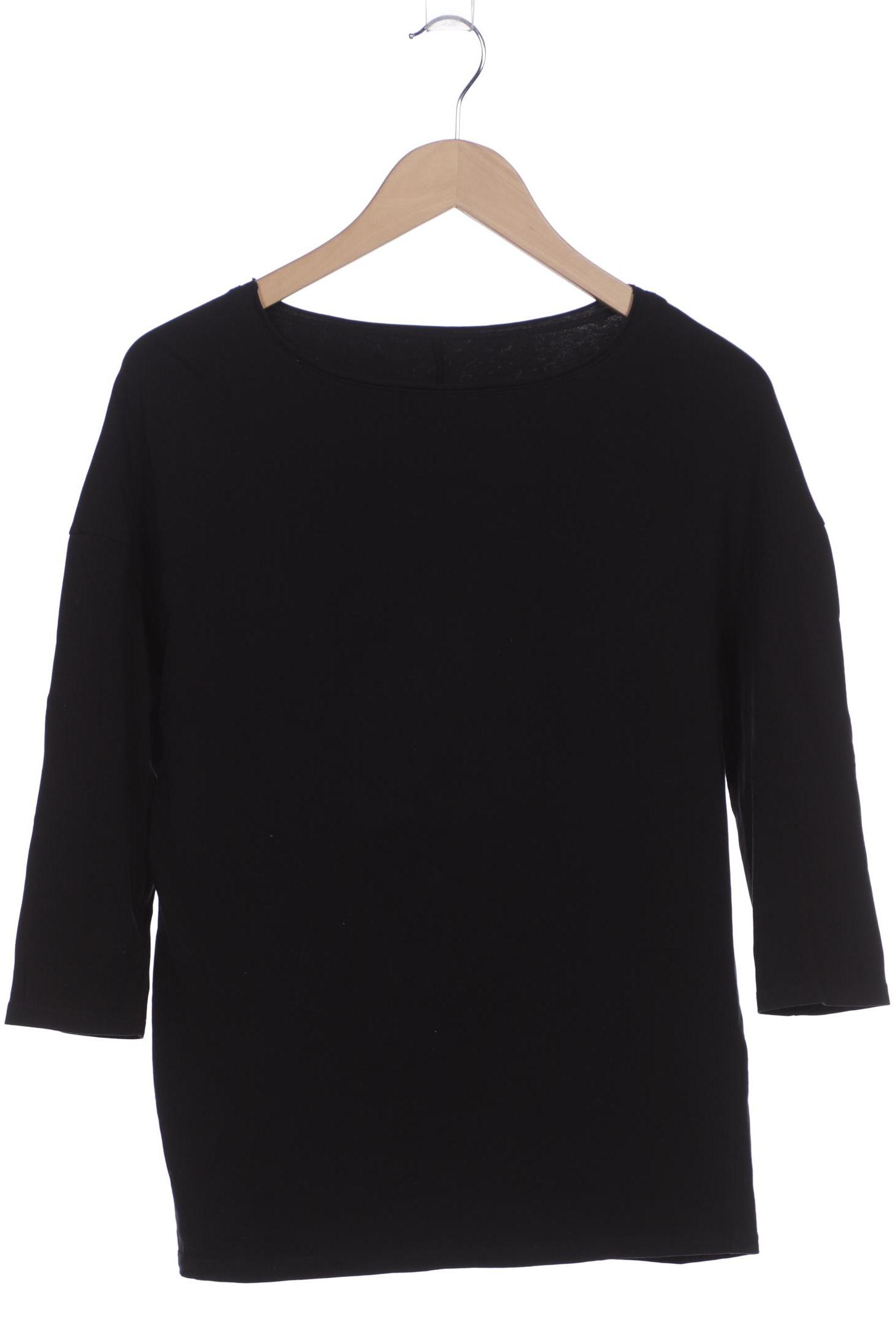 

Sarah Pacini Damen Langarmshirt, schwarz, Gr. 38