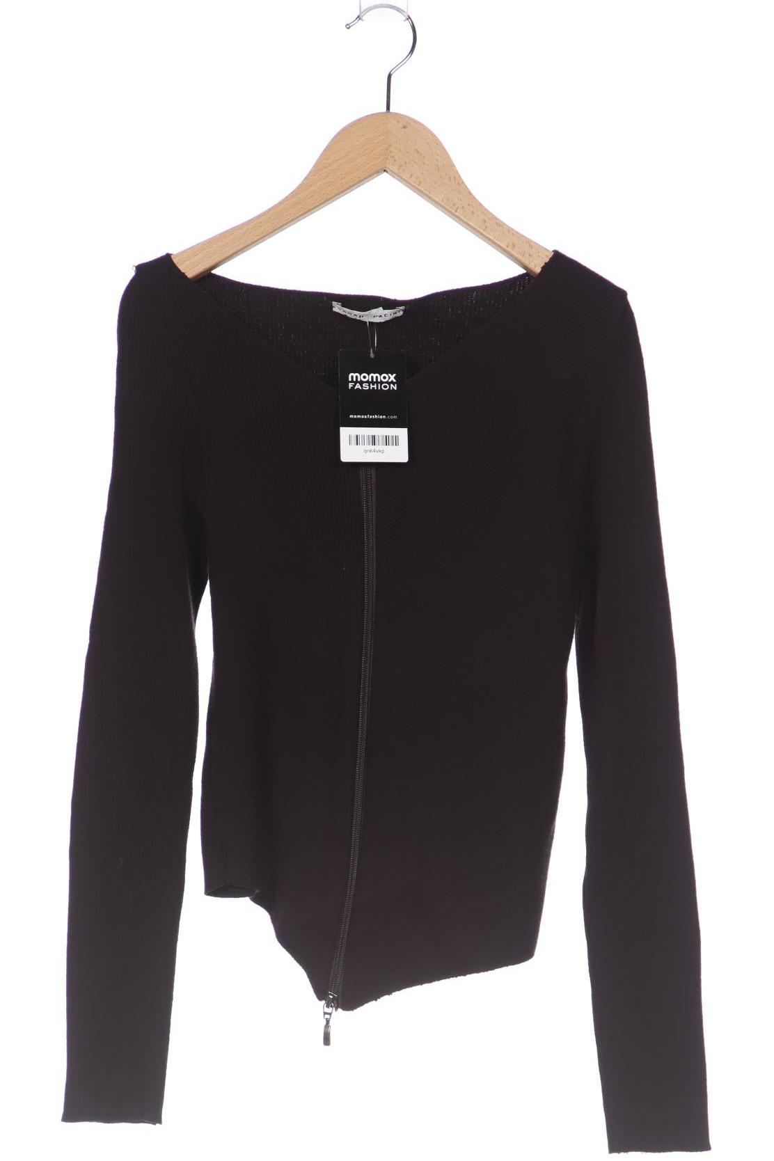 

Sarah Pacini Damen Strickjacke, braun, Gr. 32