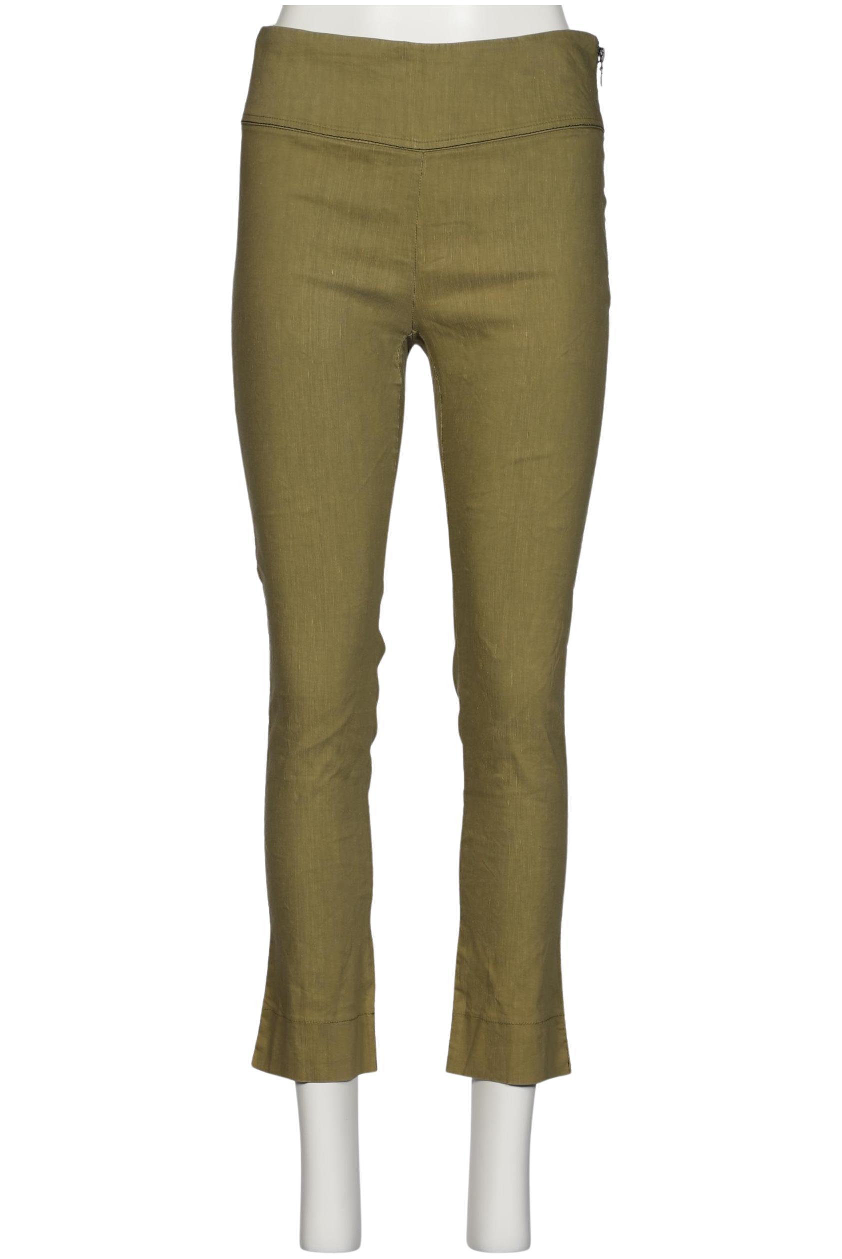 

Sarah Pacini Damen Stoffhose, grün, Gr. 0