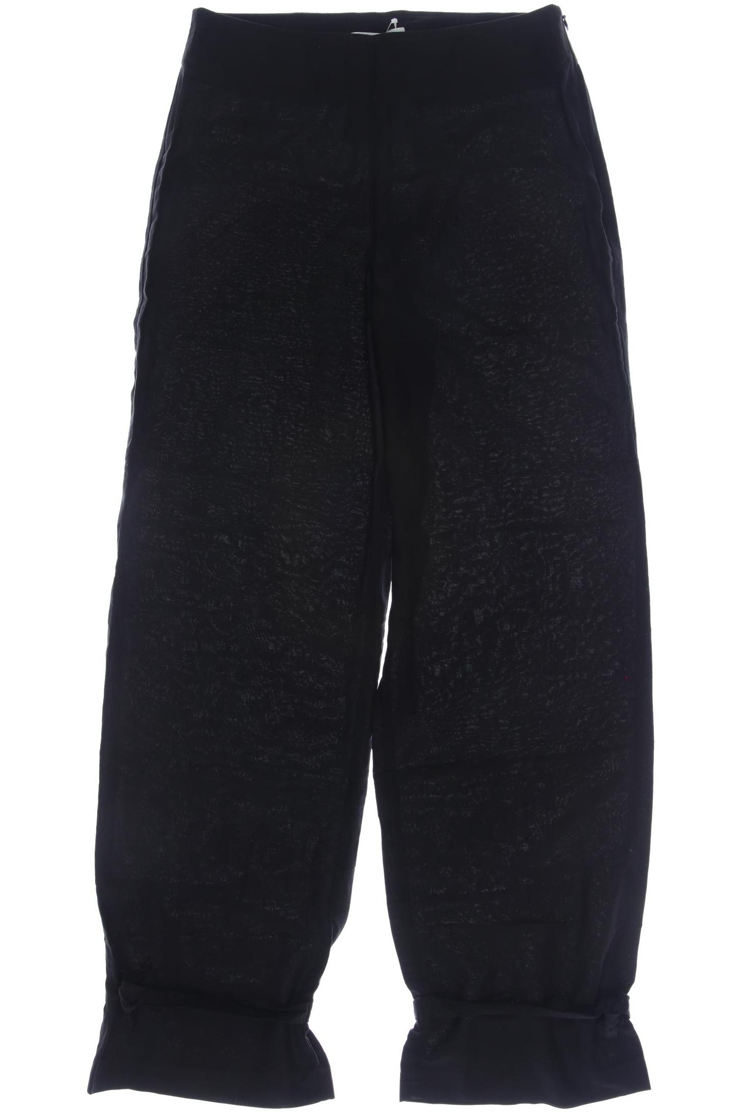 

Sarah Pacini Damen Stoffhose, schwarz, Gr. 0