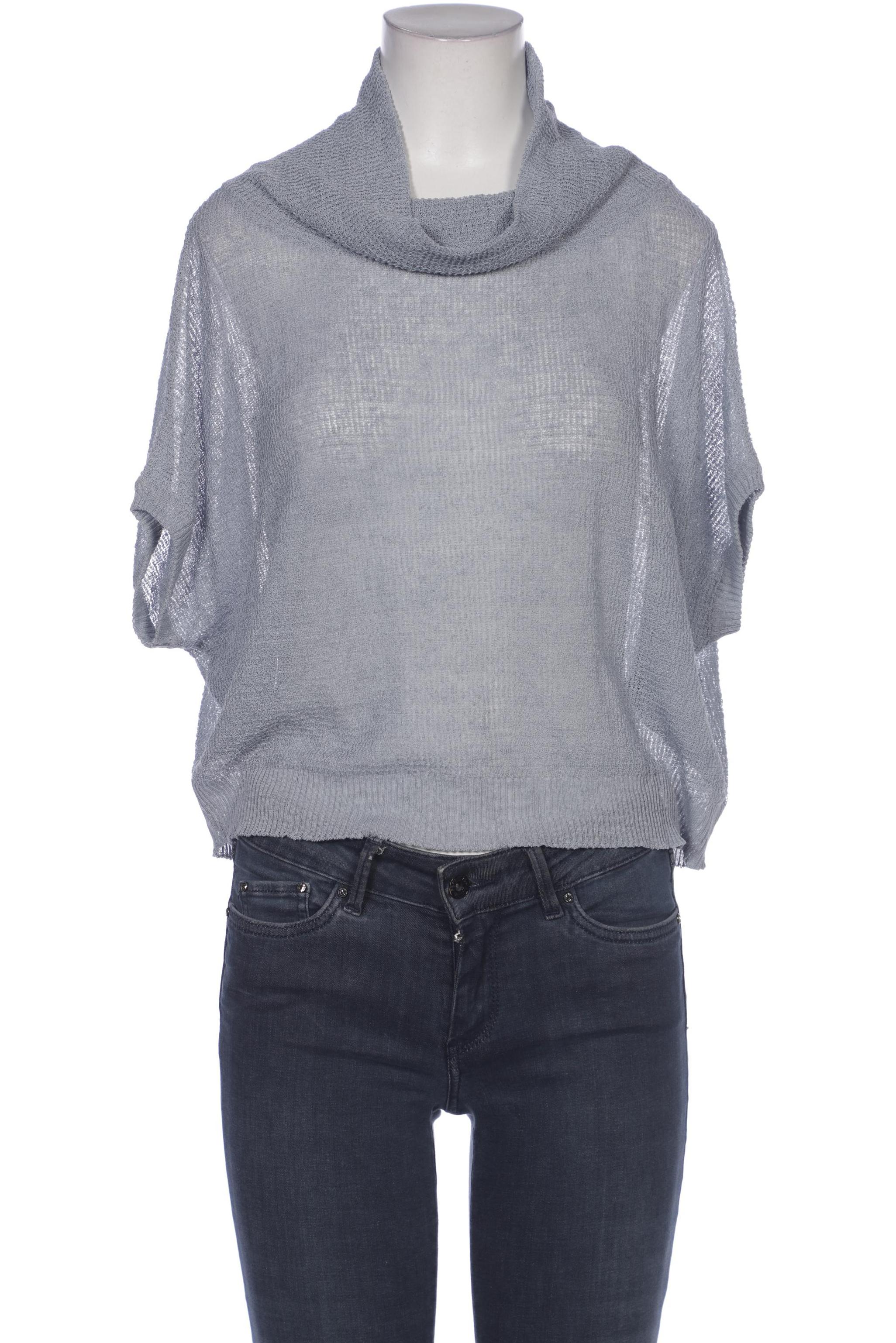 

Sarah Pacini Damen Pullover, grau, Gr. uni