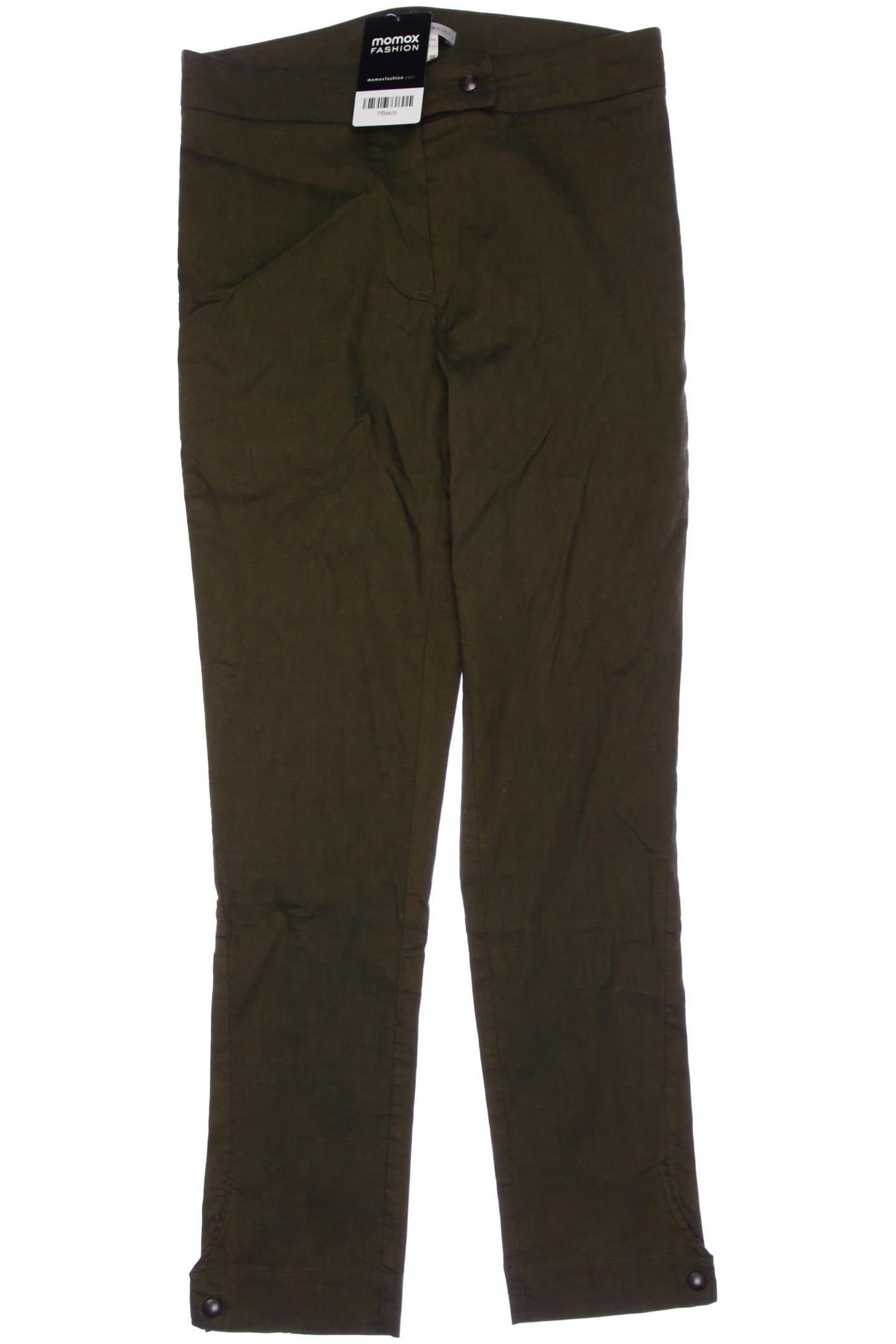 

Sarah Pacini Damen Stoffhose, grün, Gr. 0