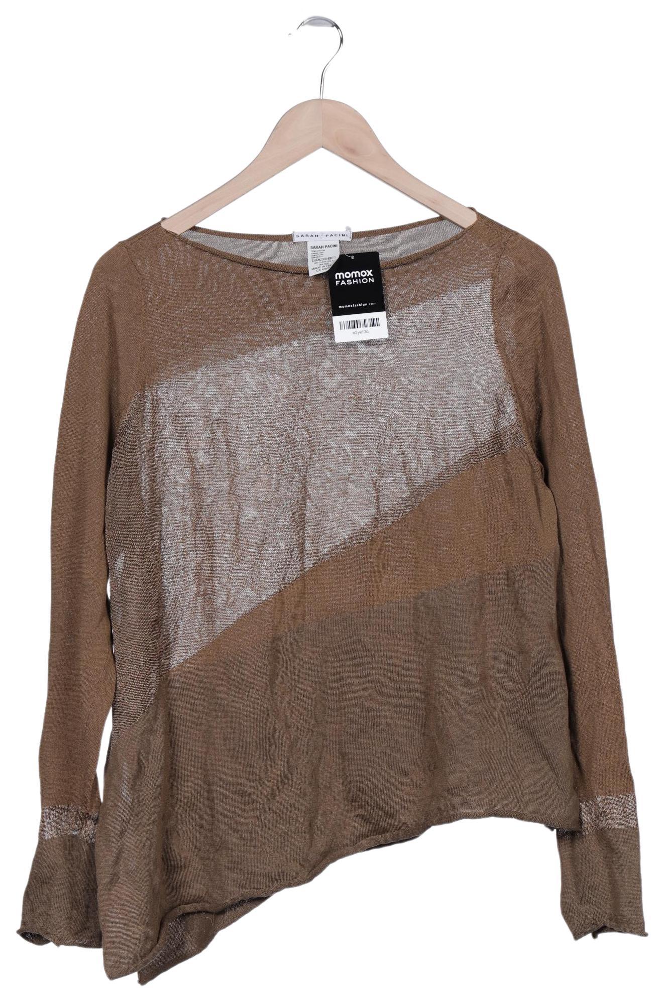 

Sarah Pacini Damen Pullover, beige, Gr. uni
