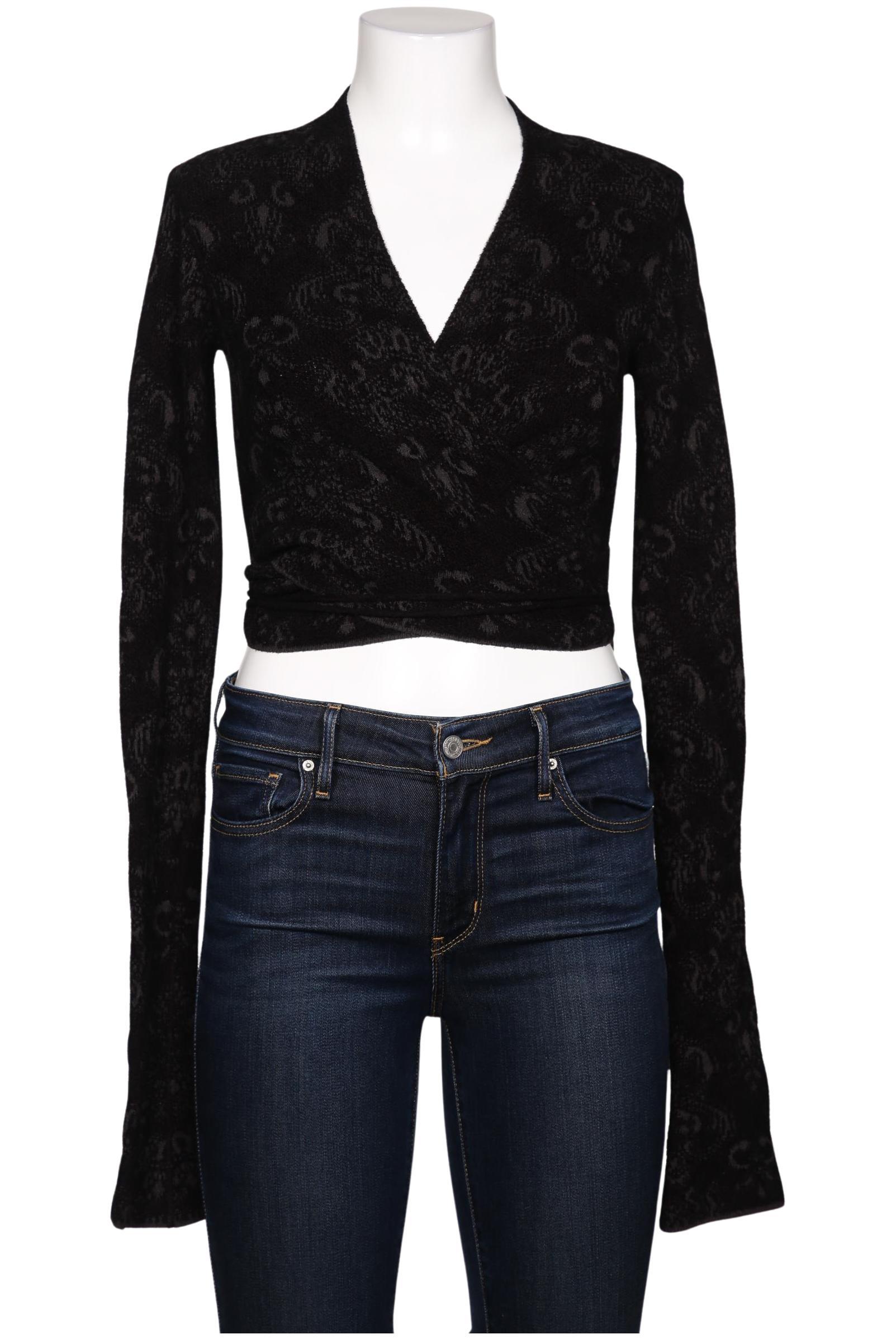 

Sarah Pacini Damen Strickjacke, schwarz, Gr. uni