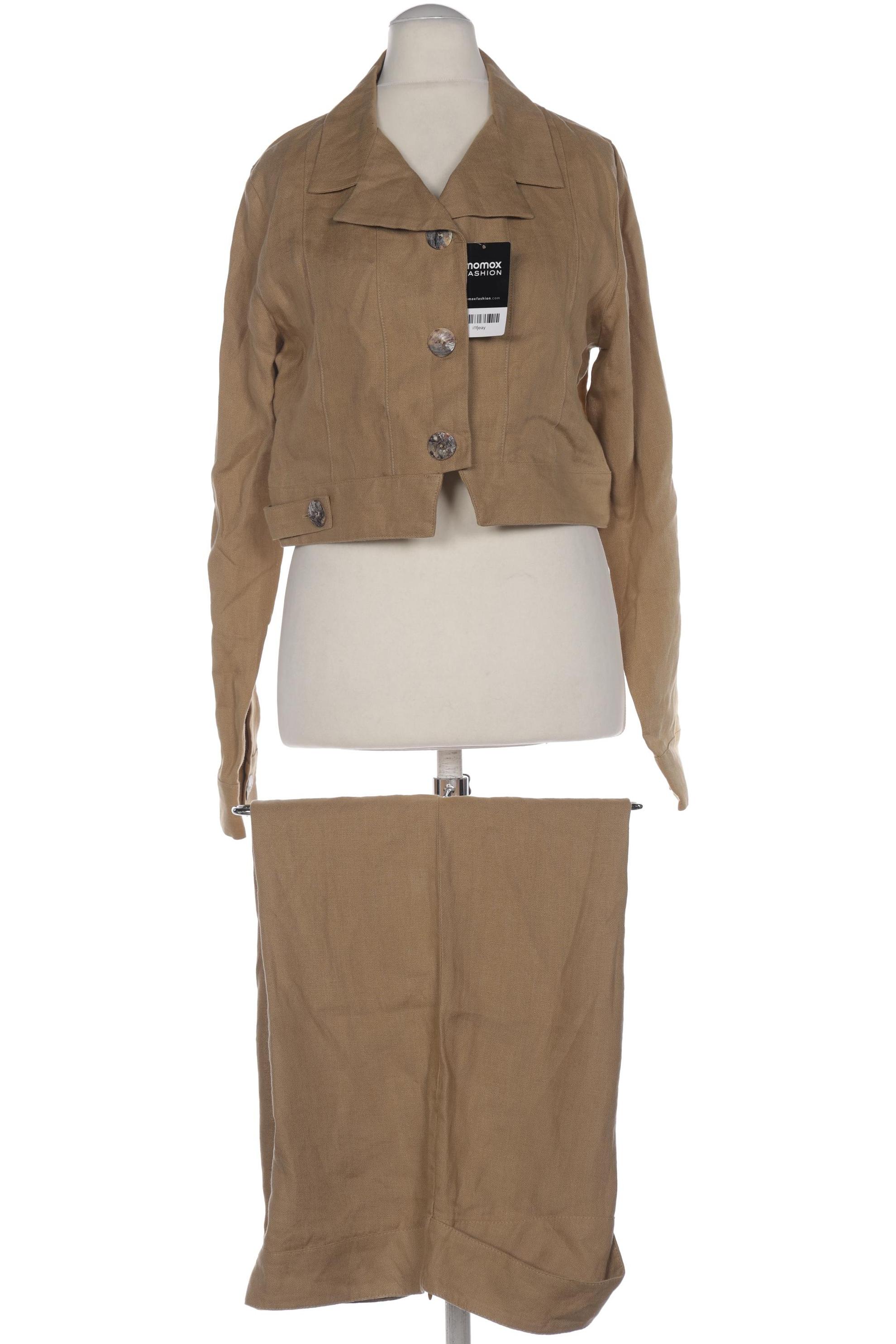 

Sarah Pacini Damen Anzug, beige, Gr. 38