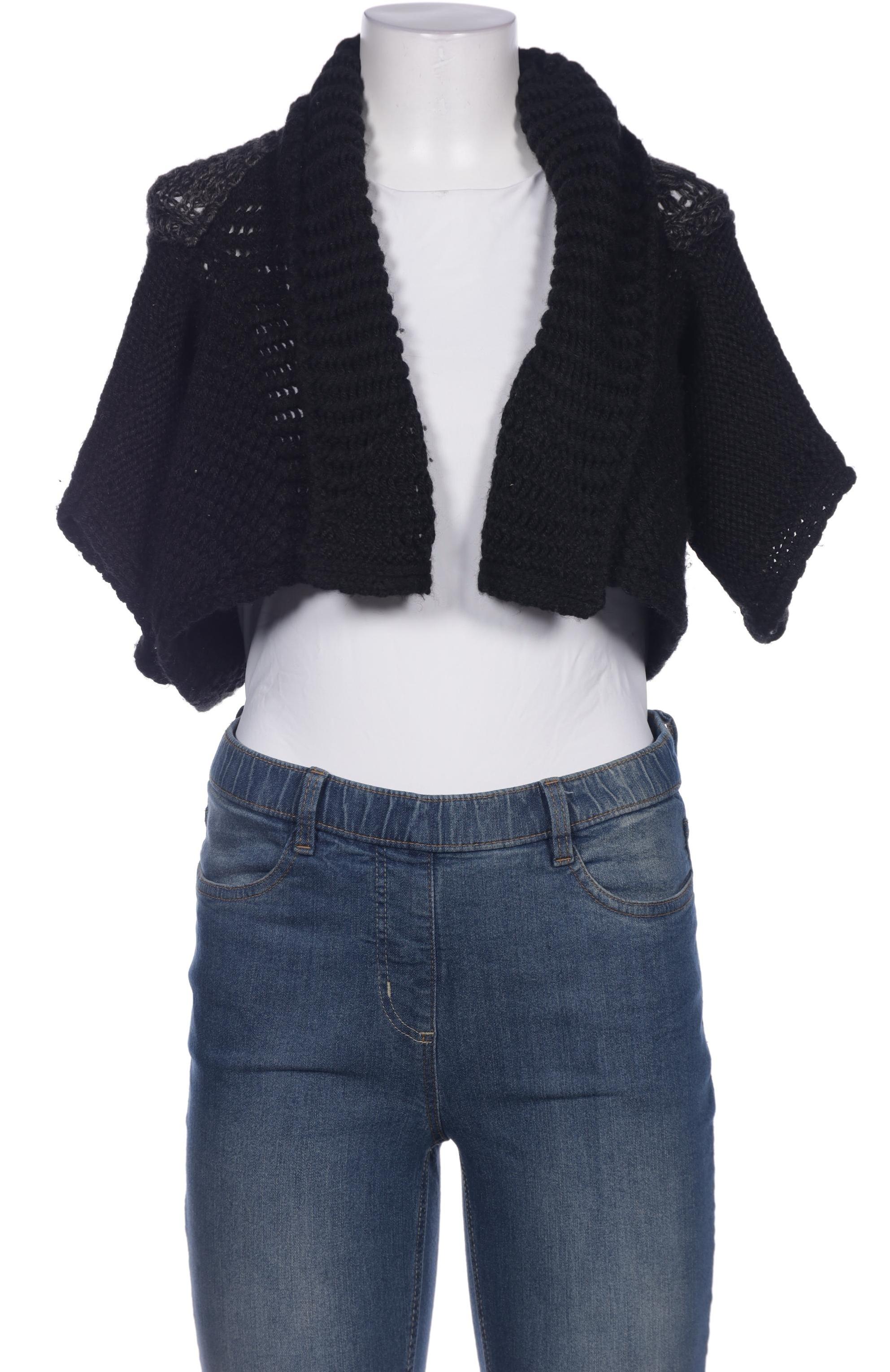 

Sarah Pacini Damen Strickjacke, schwarz, Gr. 36