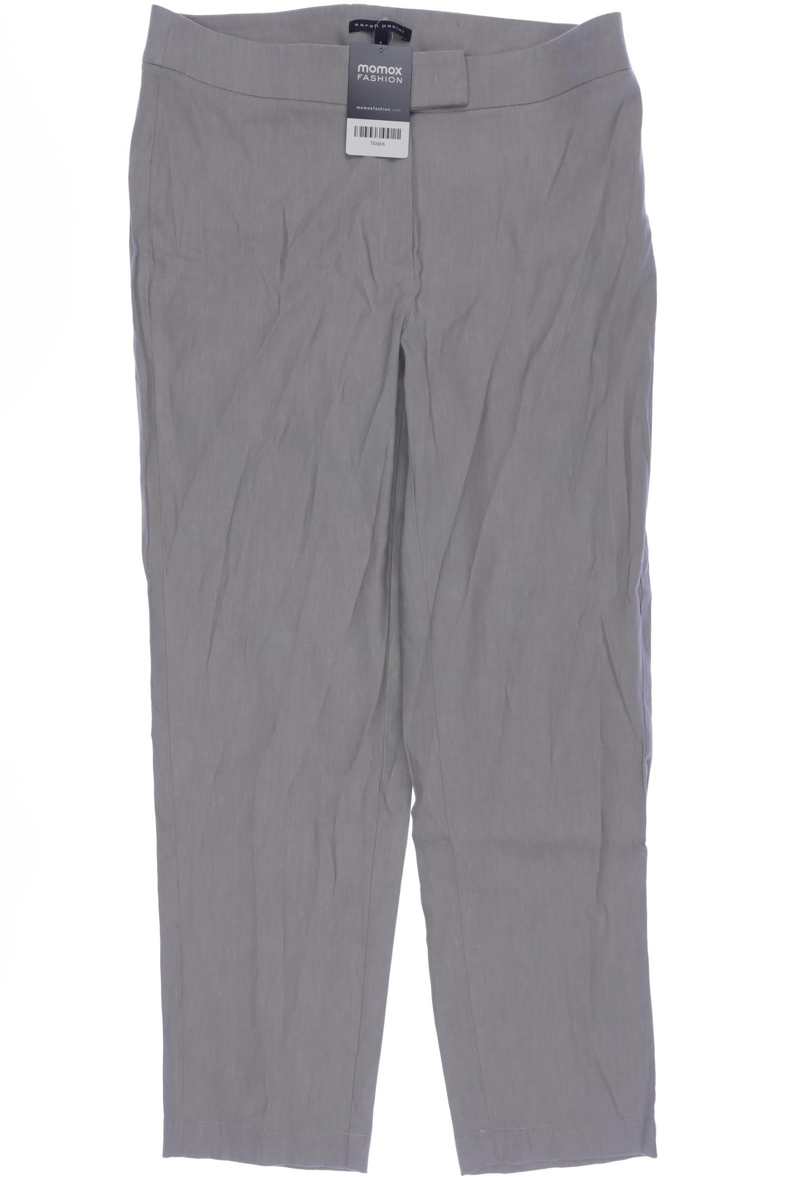 

Sarah Pacini Damen Stoffhose, grau, Gr. 0