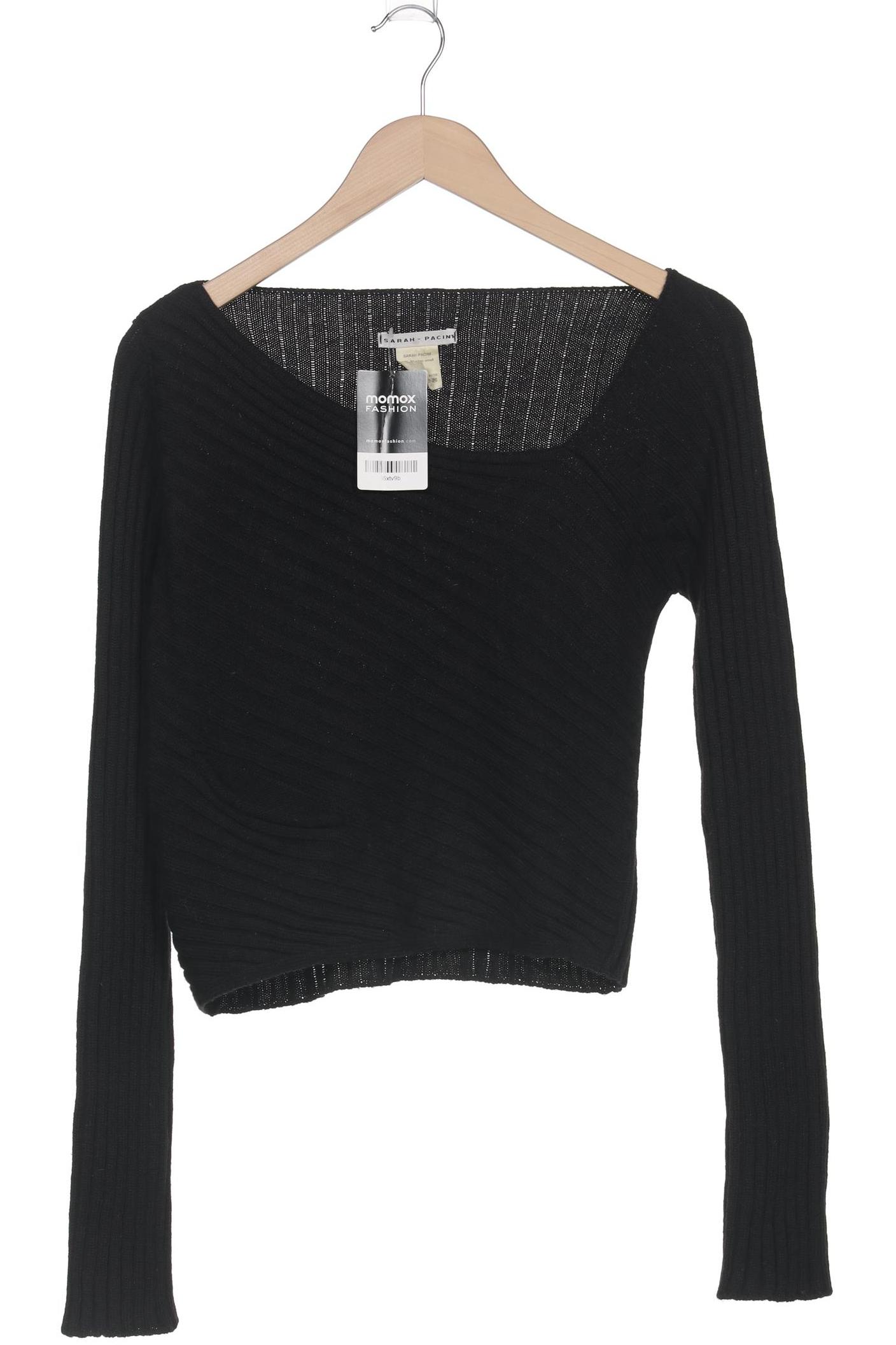 

Sarah Pacini Damen Pullover, schwarz, Gr. uni