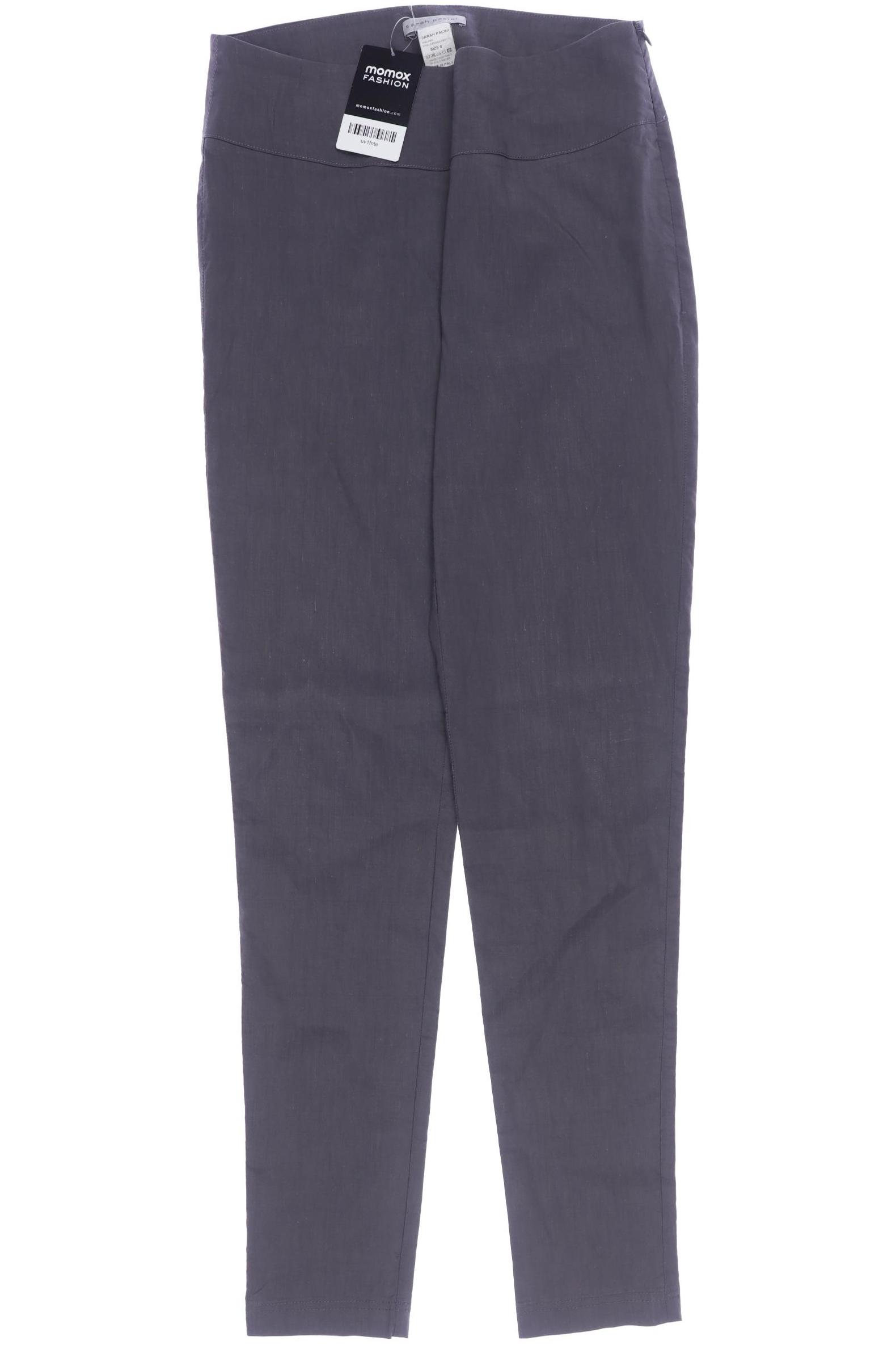 

Sarah Pacini Damen Stoffhose, grau, Gr. 0