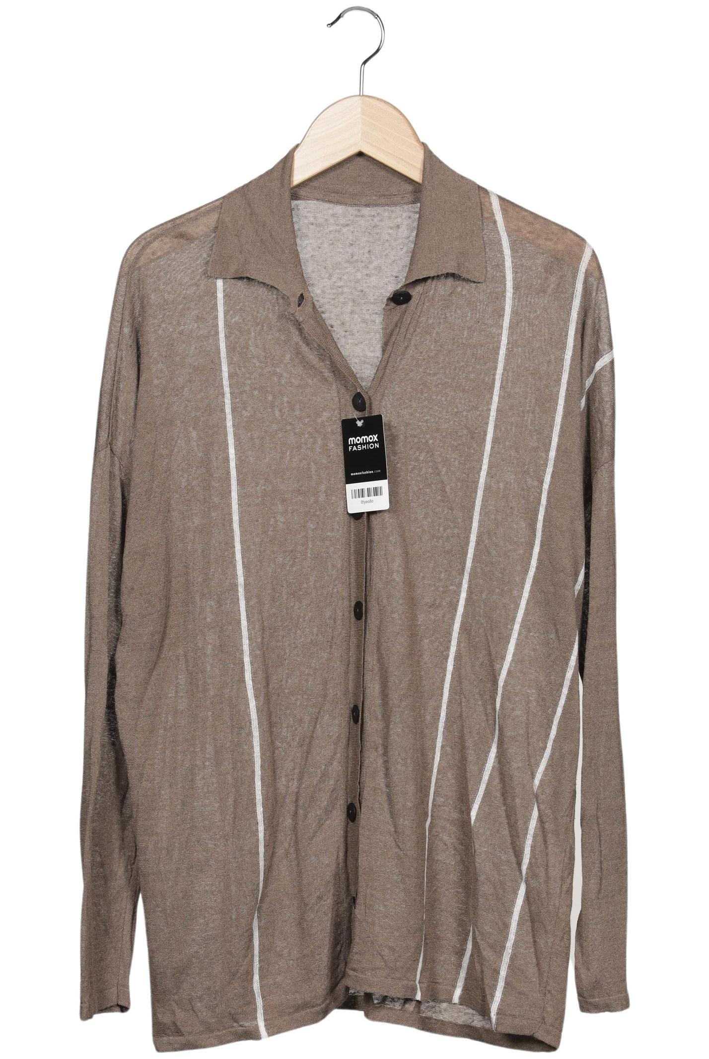 

Sarah Pacini Damen Strickjacke, beige, Gr. uni