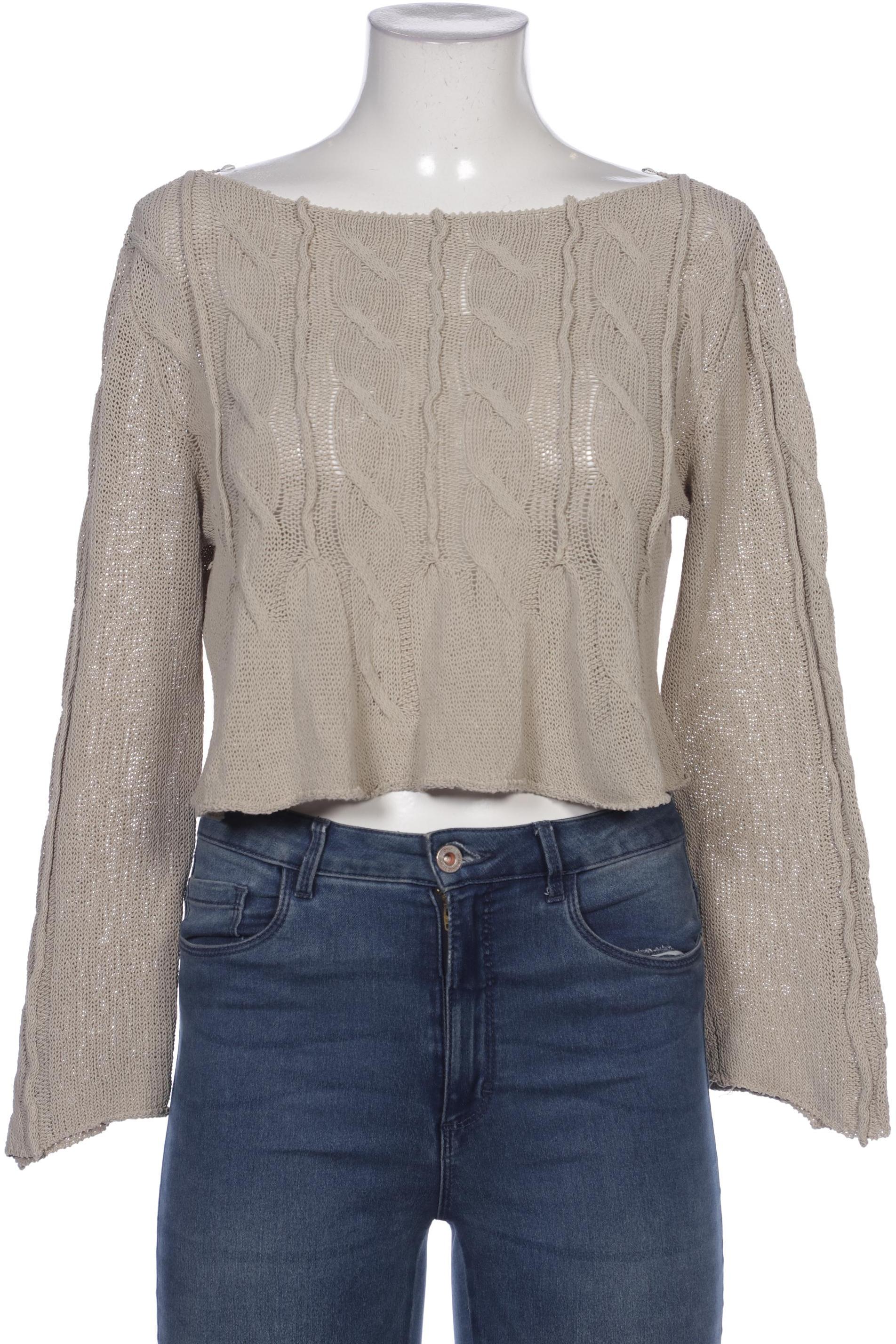 

Sarah Pacini Damen Pullover, beige, Gr. 42