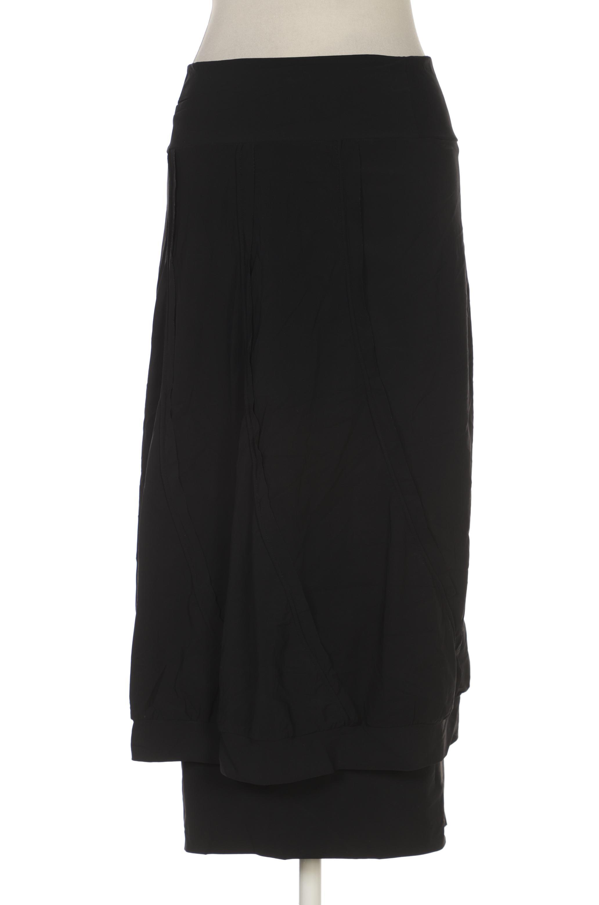 

Sarah Pacini Damen Rock, schwarz, Gr. 34