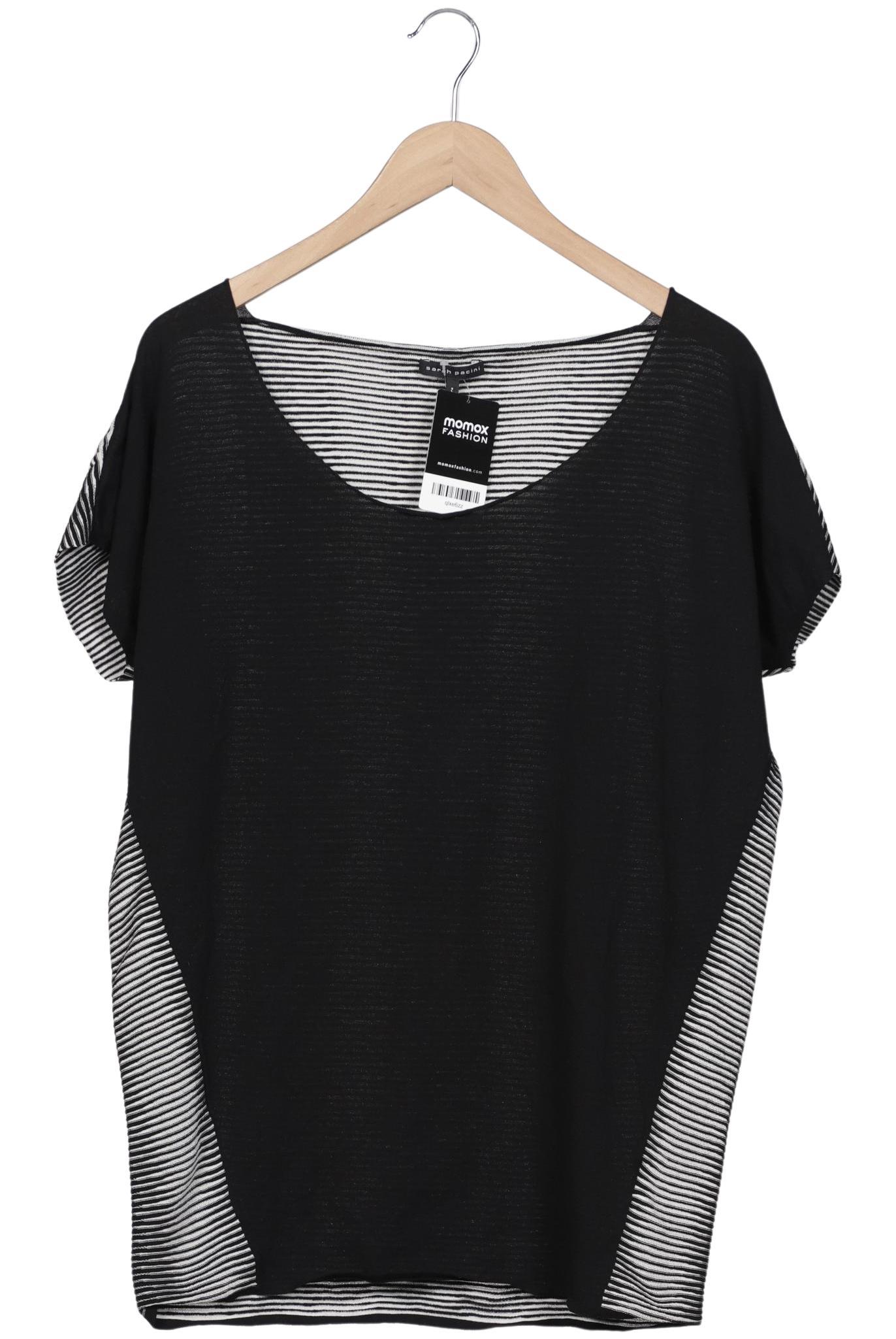 

Sarah Pacini Damen Pullover, schwarz, Gr. uni