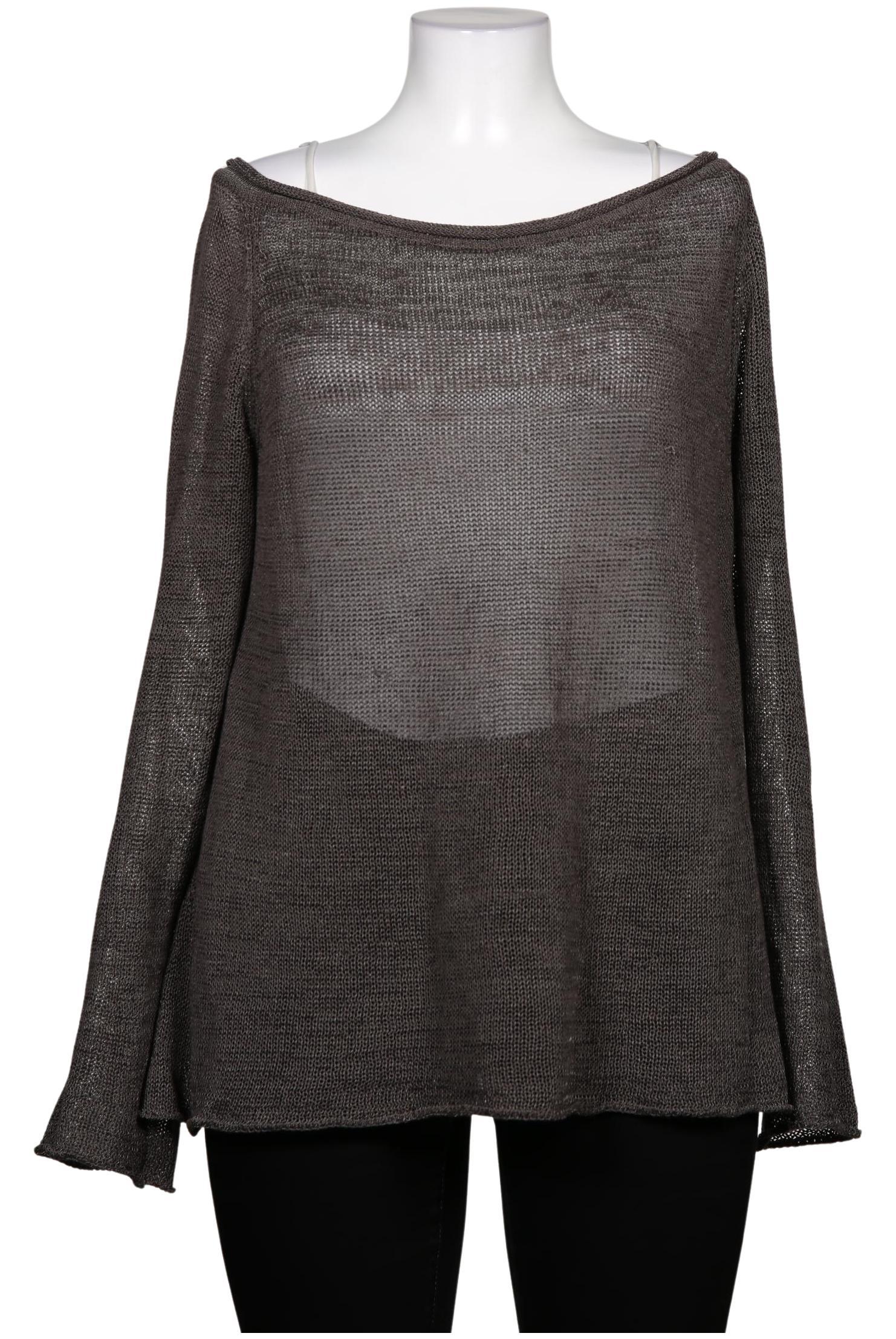 

Sarah Pacini Damen Pullover, grau, Gr. 42