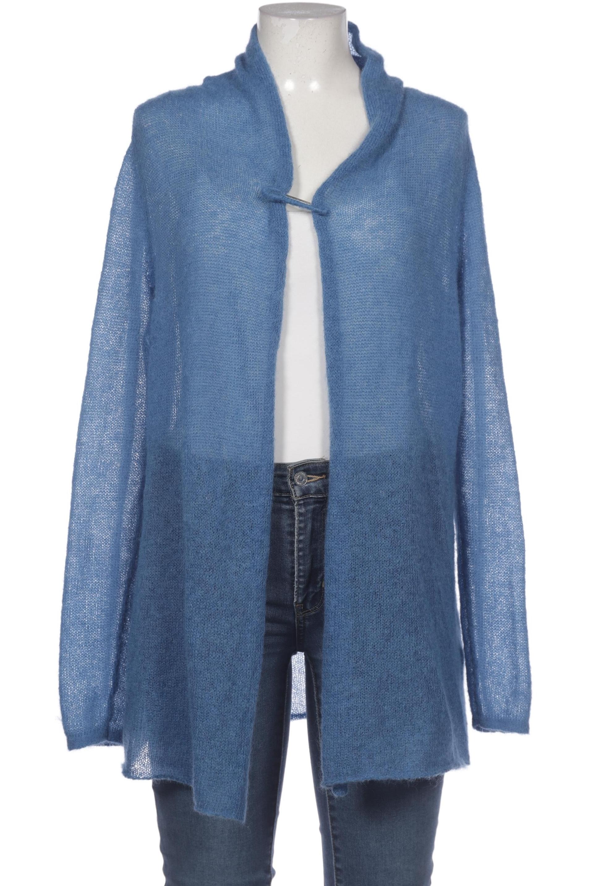 

Sarah Pacini Damen Strickjacke, blau, Gr. uni