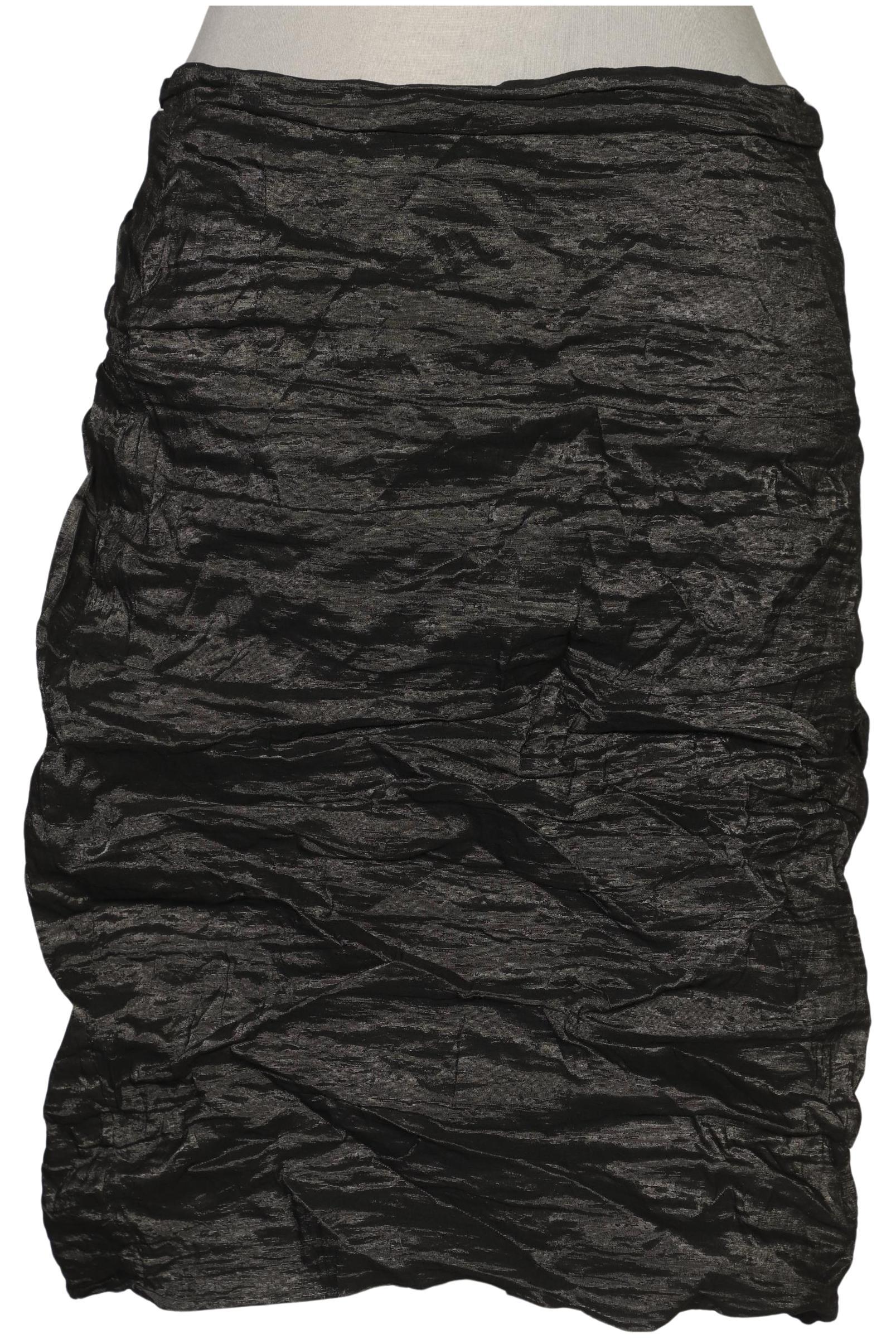 

Sarah Pacini Damen Rock, schwarz, Gr. 36