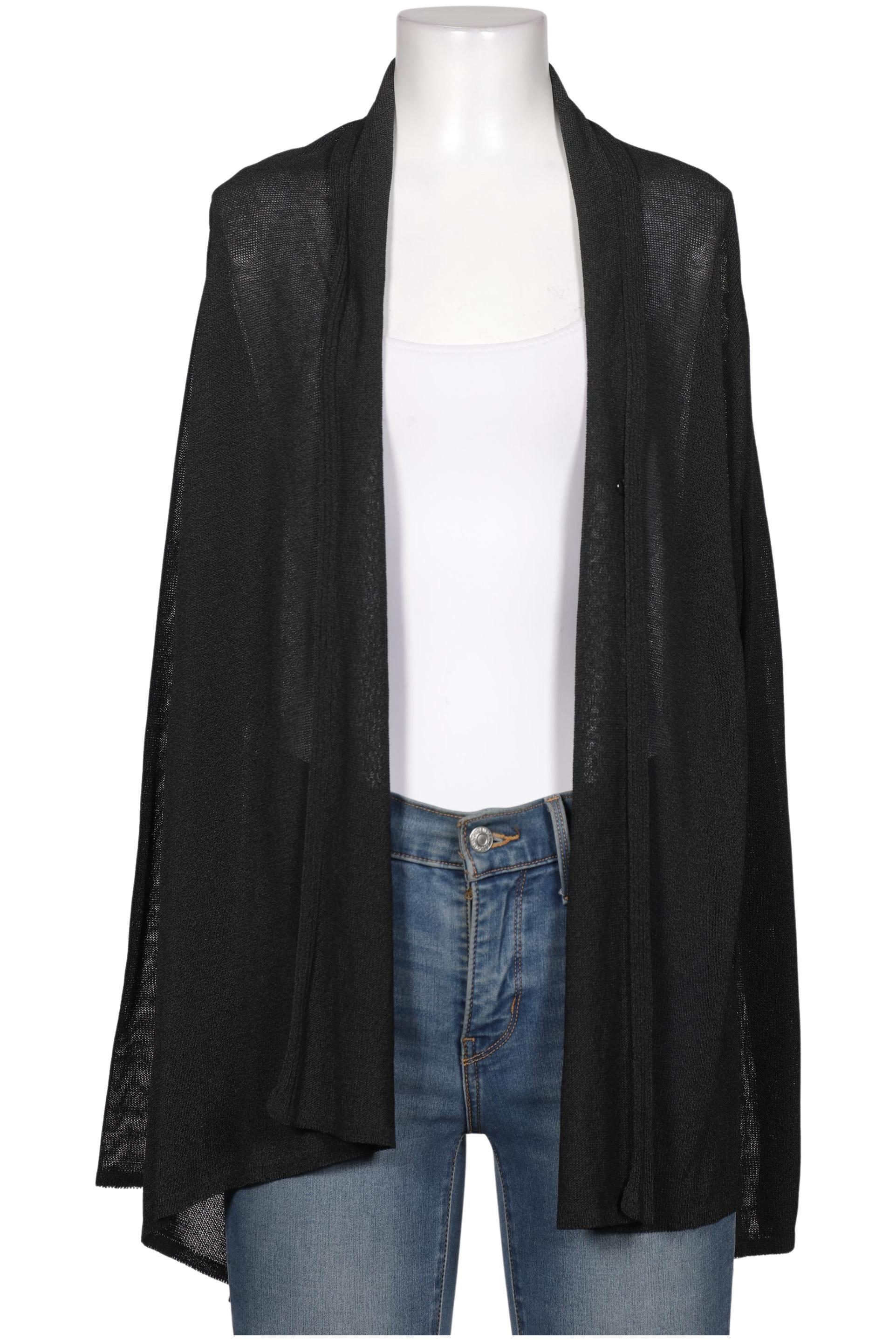 

Sarah Pacini Damen Strickjacke, schwarz, Gr. uni