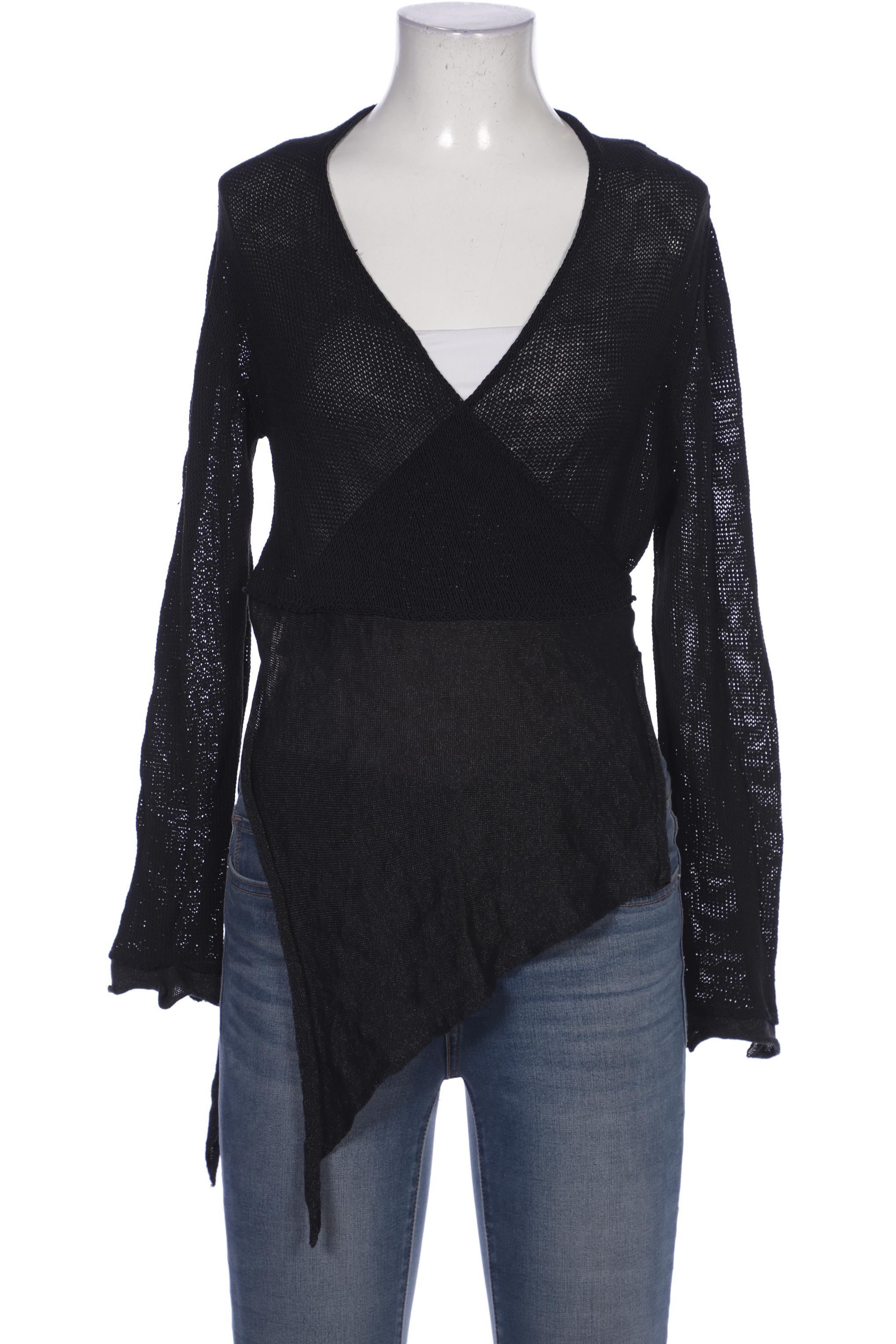 

Sarah Pacini Damen Strickjacke, schwarz, Gr. 34