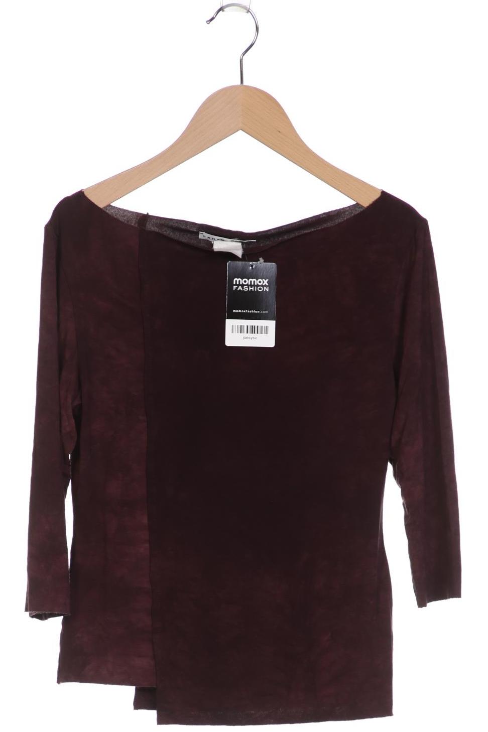 

Sarah Pacini Damen Langarmshirt, bordeaux, Gr. 32
