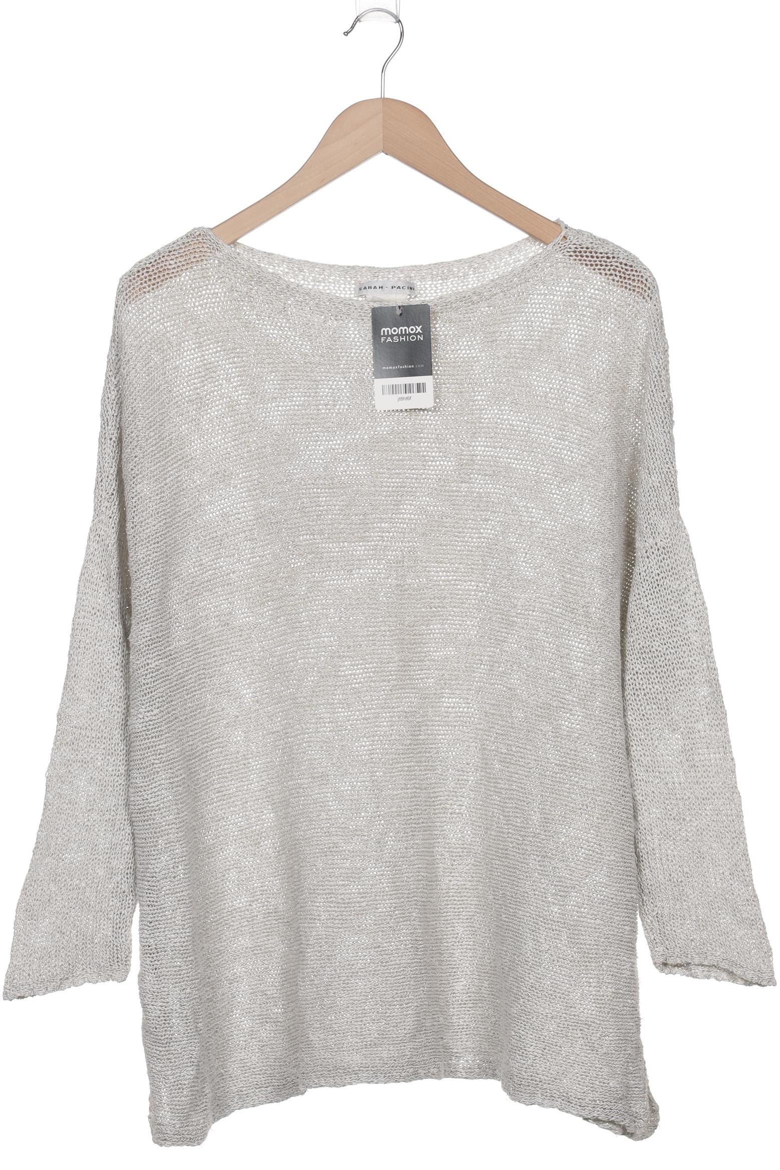 

Sarah Pacini Damen Pullover, grau, Gr. 44