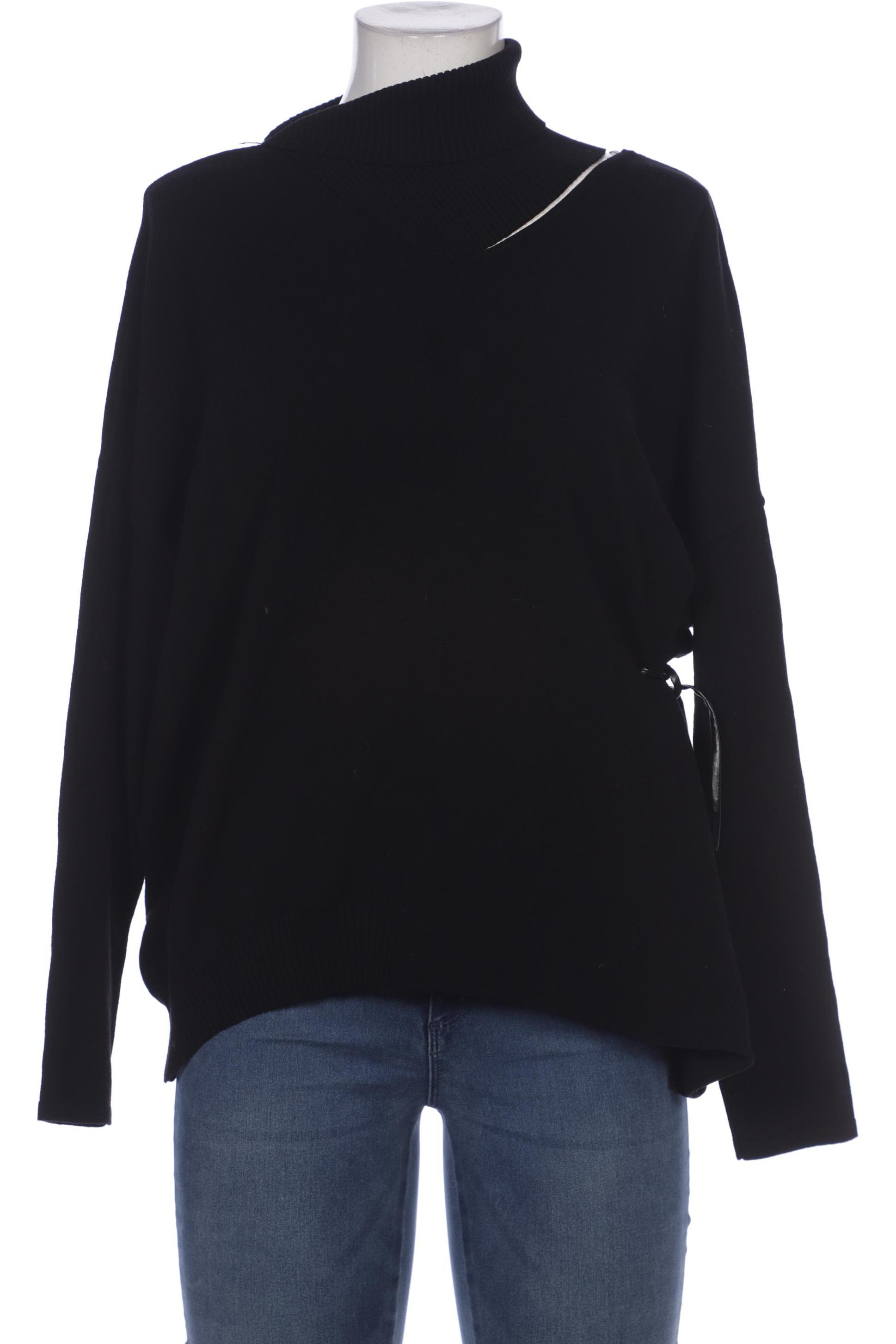 

Sarah Pacini Damen Pullover, schwarz, Gr. uni