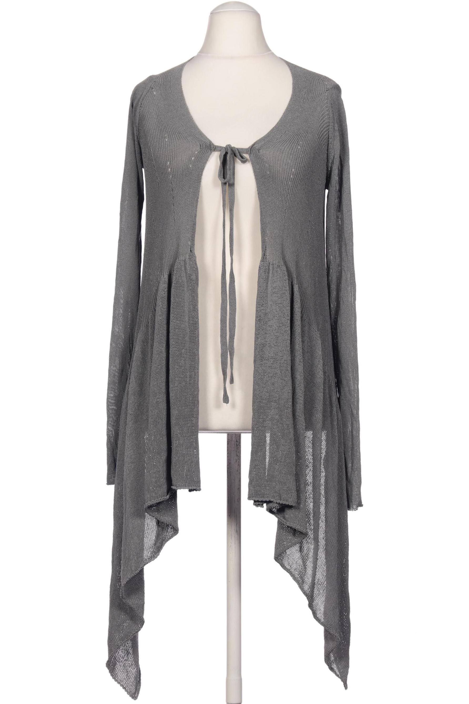

Sarah Pacini Damen Strickjacke, grau, Gr. 38