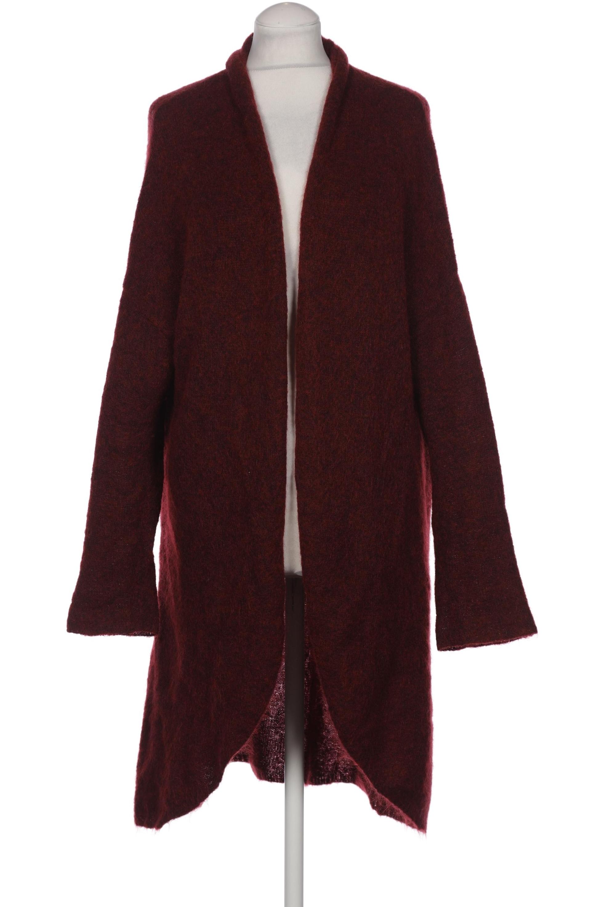 

Sarah Pacini Damen Strickjacke, bordeaux, Gr. uni