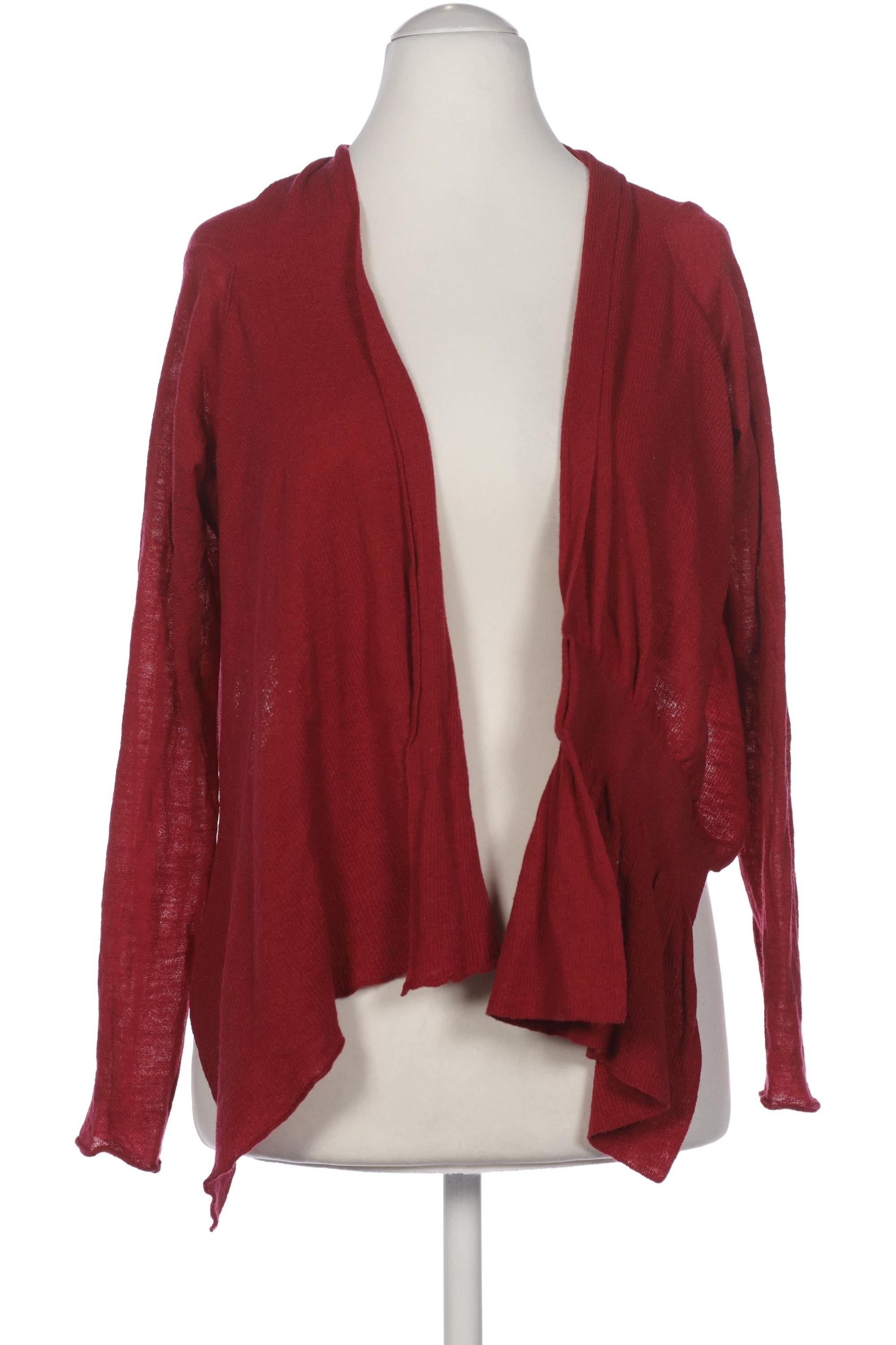 

Sarah Pacini Damen Strickjacke, bordeaux, Gr. 38