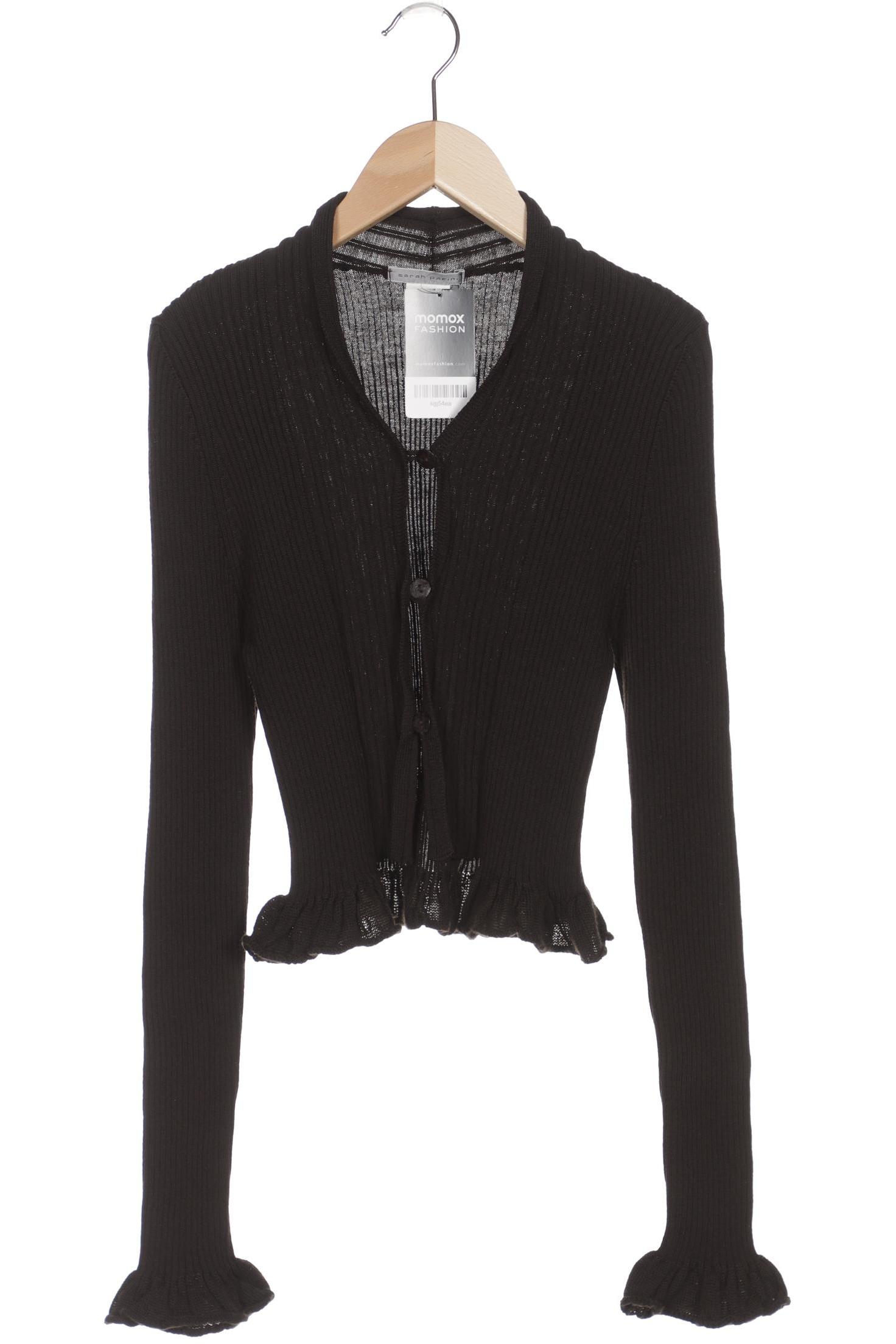 

Sarah Pacini Damen Strickjacke, braun, Gr. uni