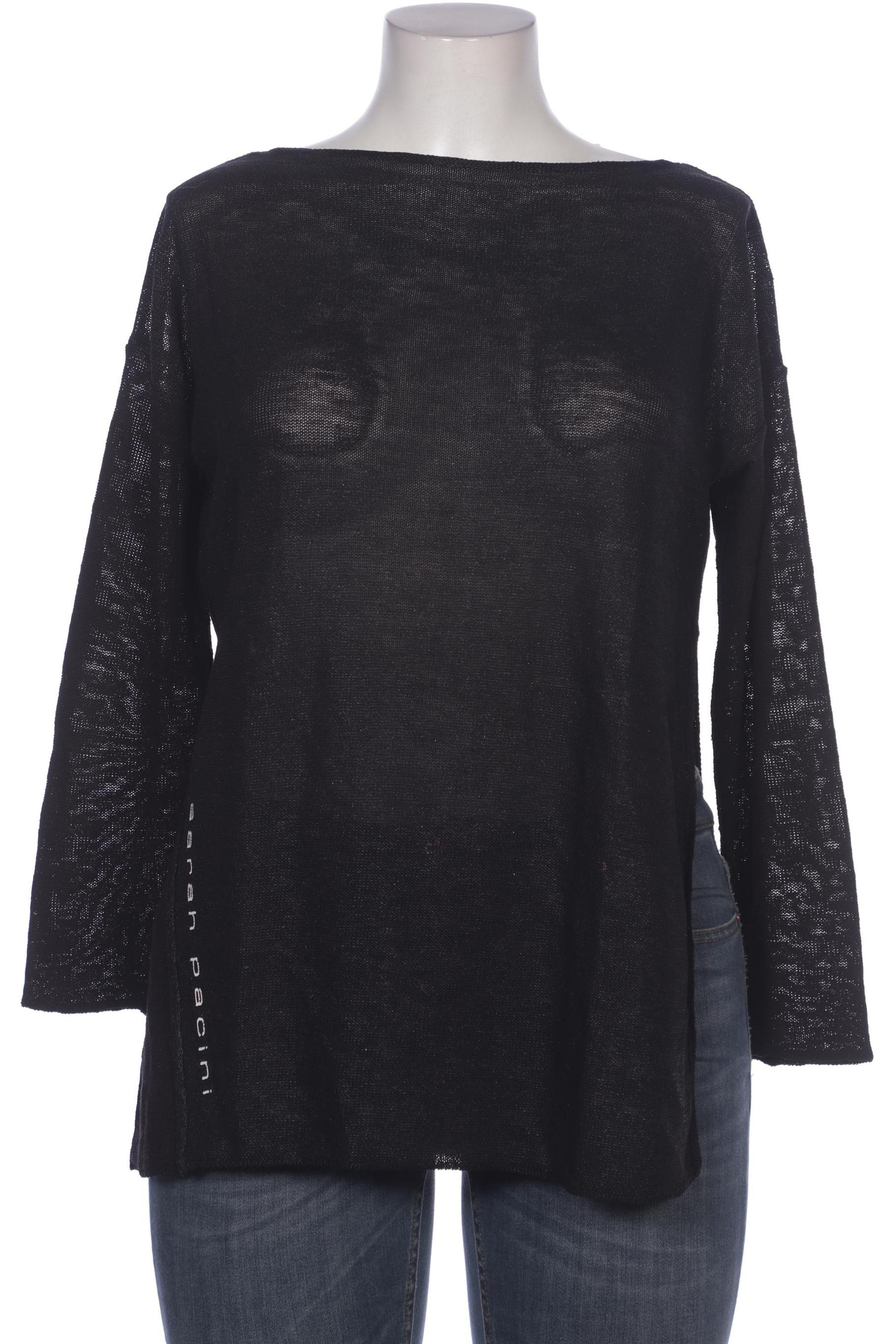 

Sarah Pacini Damen Pullover, schwarz, Gr. uni