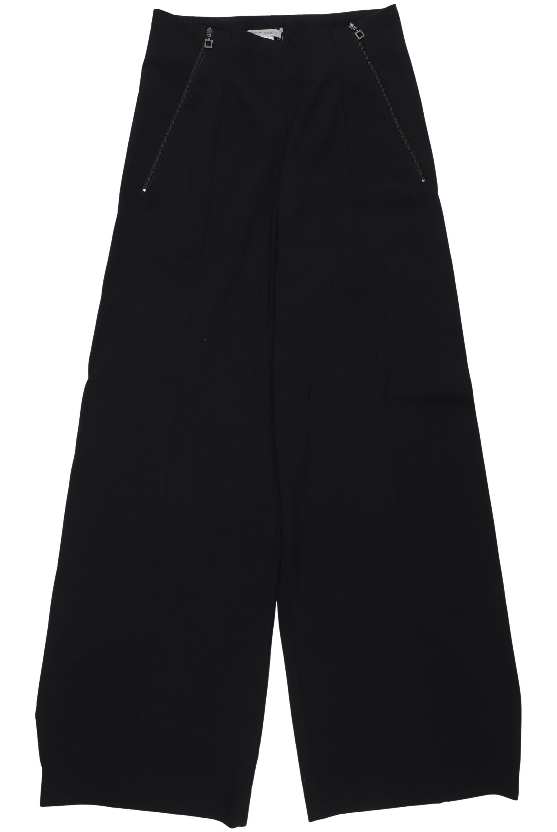 

Sarah Pacini Damen Stoffhose, marineblau, Gr. 0