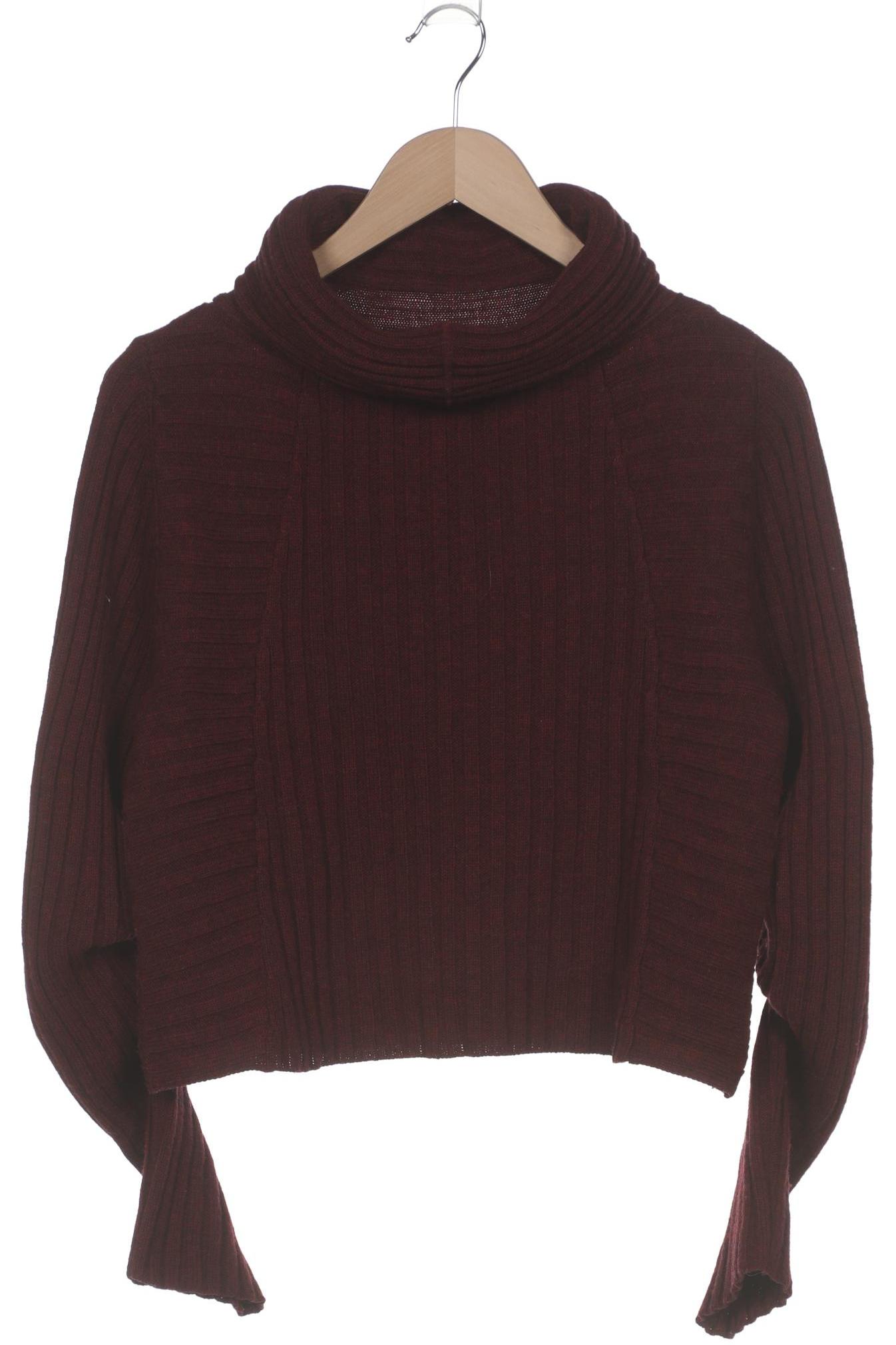 

Sarah Pacini Damen Pullover, bordeaux, Gr. uni