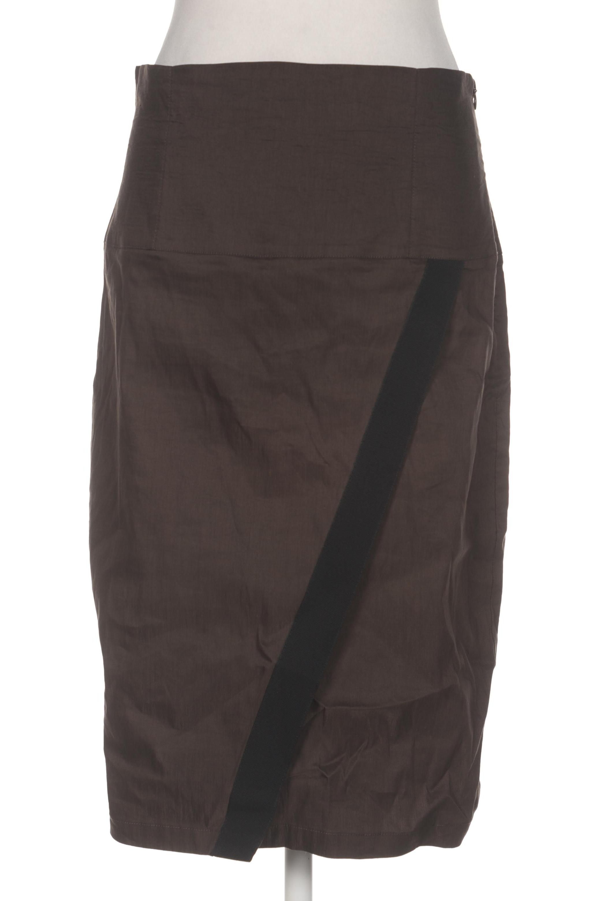 

Sarah Pacini Damen Rock, braun, Gr. 42