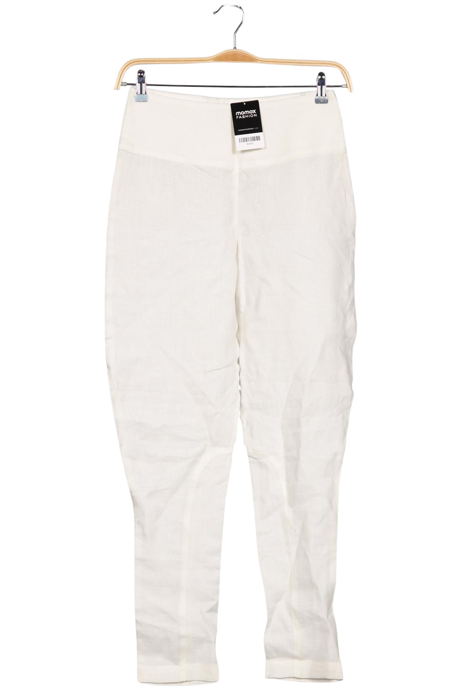 

Sarah Pacini Damen Stoffhose, weiß, Gr. 0