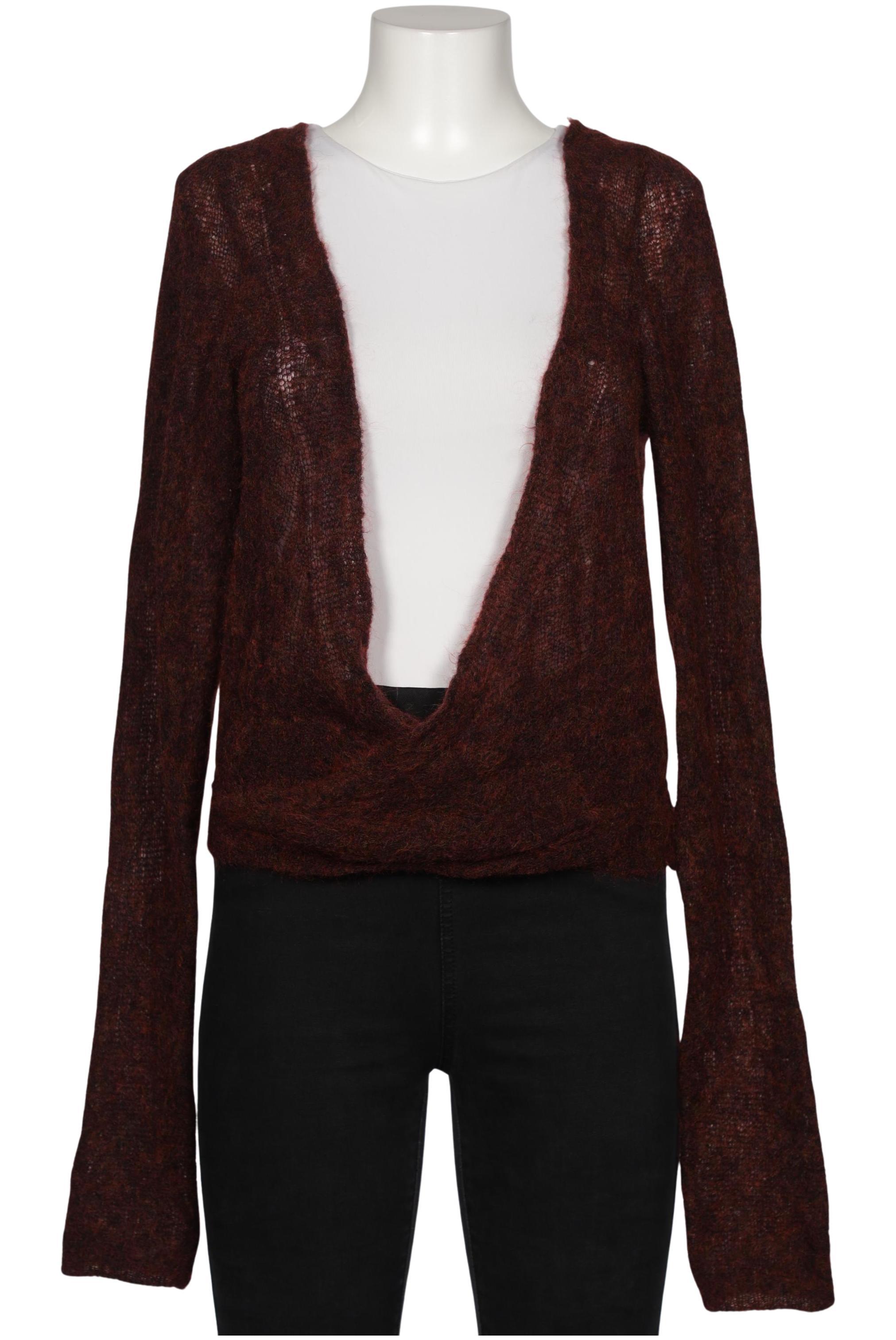 

Sarah Pacini Damen Strickjacke, bordeaux, Gr. uni