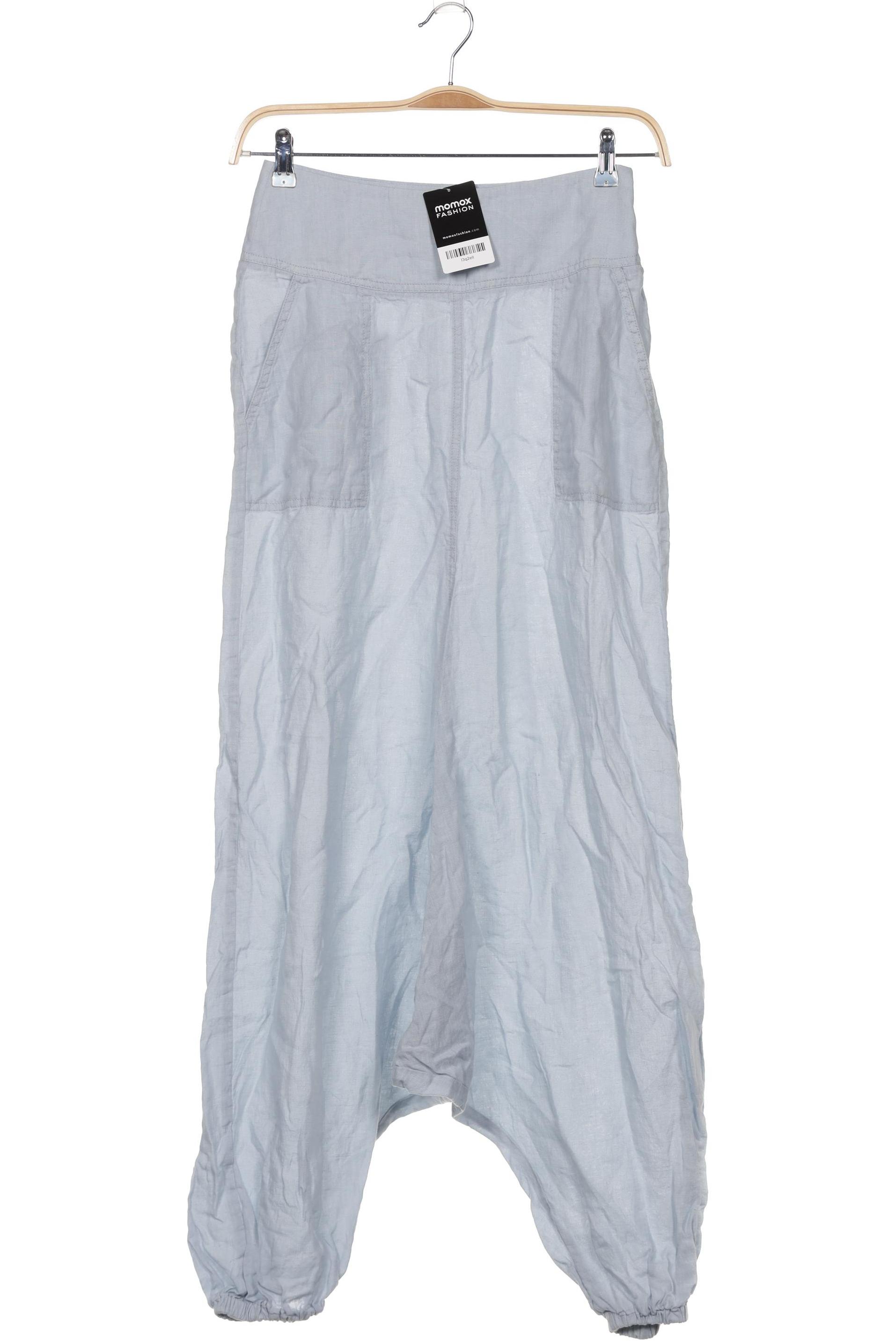 

Sarah Pacini Damen Stoffhose, hellblau, Gr. 0