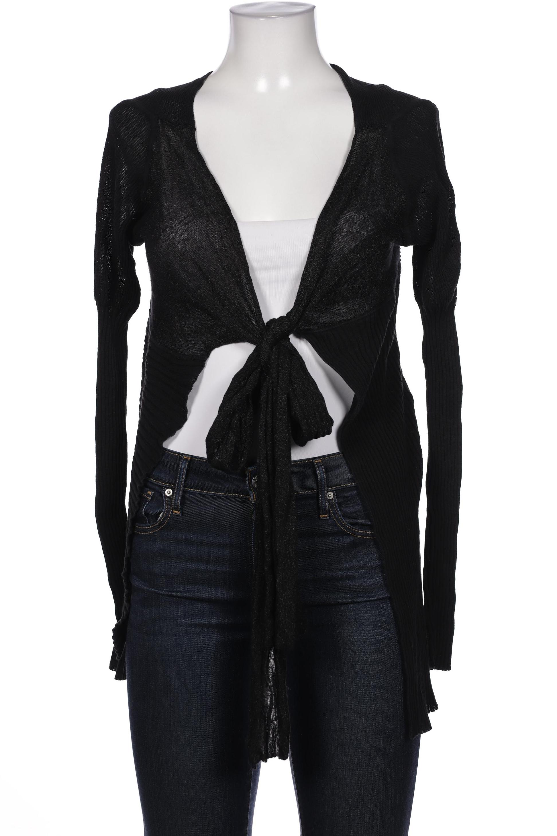 

Sarah Pacini Damen Strickjacke, schwarz, Gr. 36
