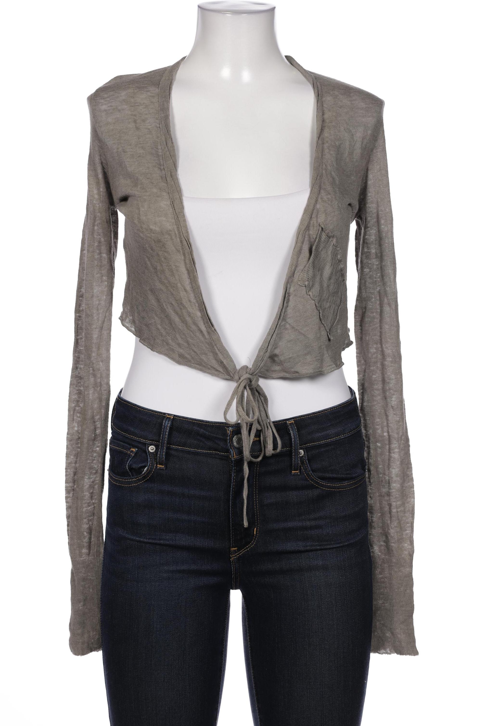 

Sarah Pacini Damen Strickjacke, grün, Gr. 36