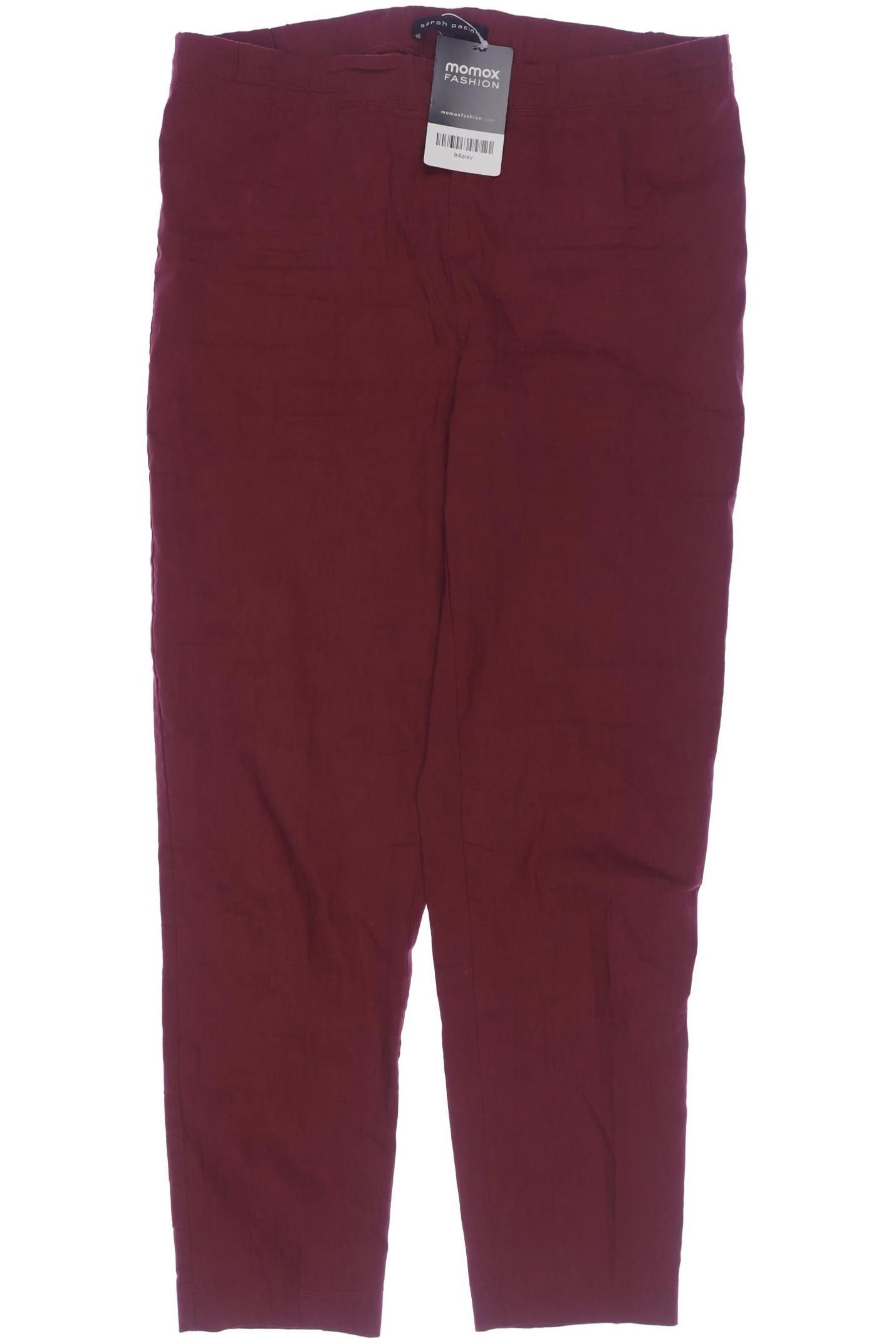 

Sarah Pacini Damen Stoffhose, bordeaux, Gr. 0
