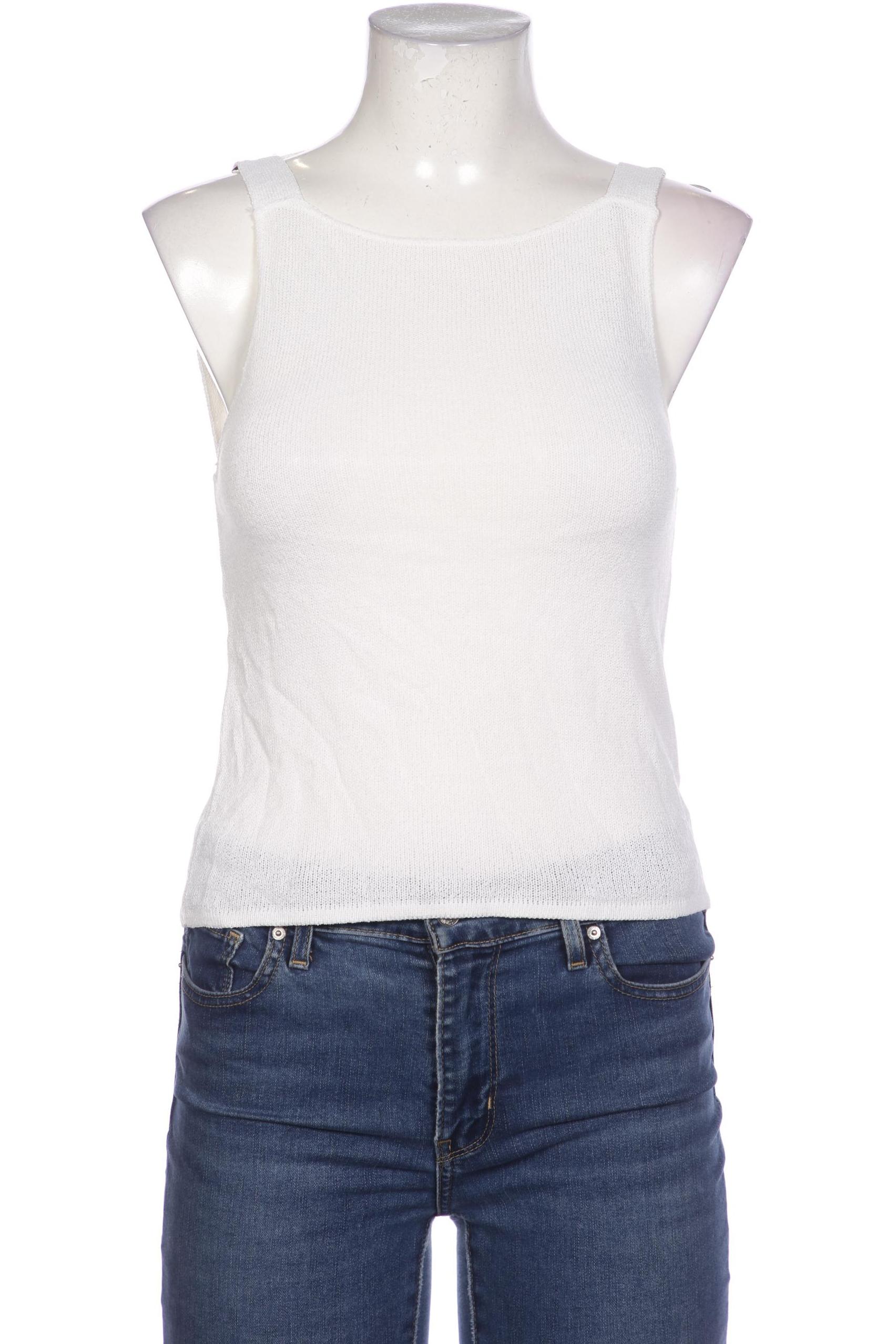 

Sarah Pacini Damen Top, cremeweiß, Gr. uni