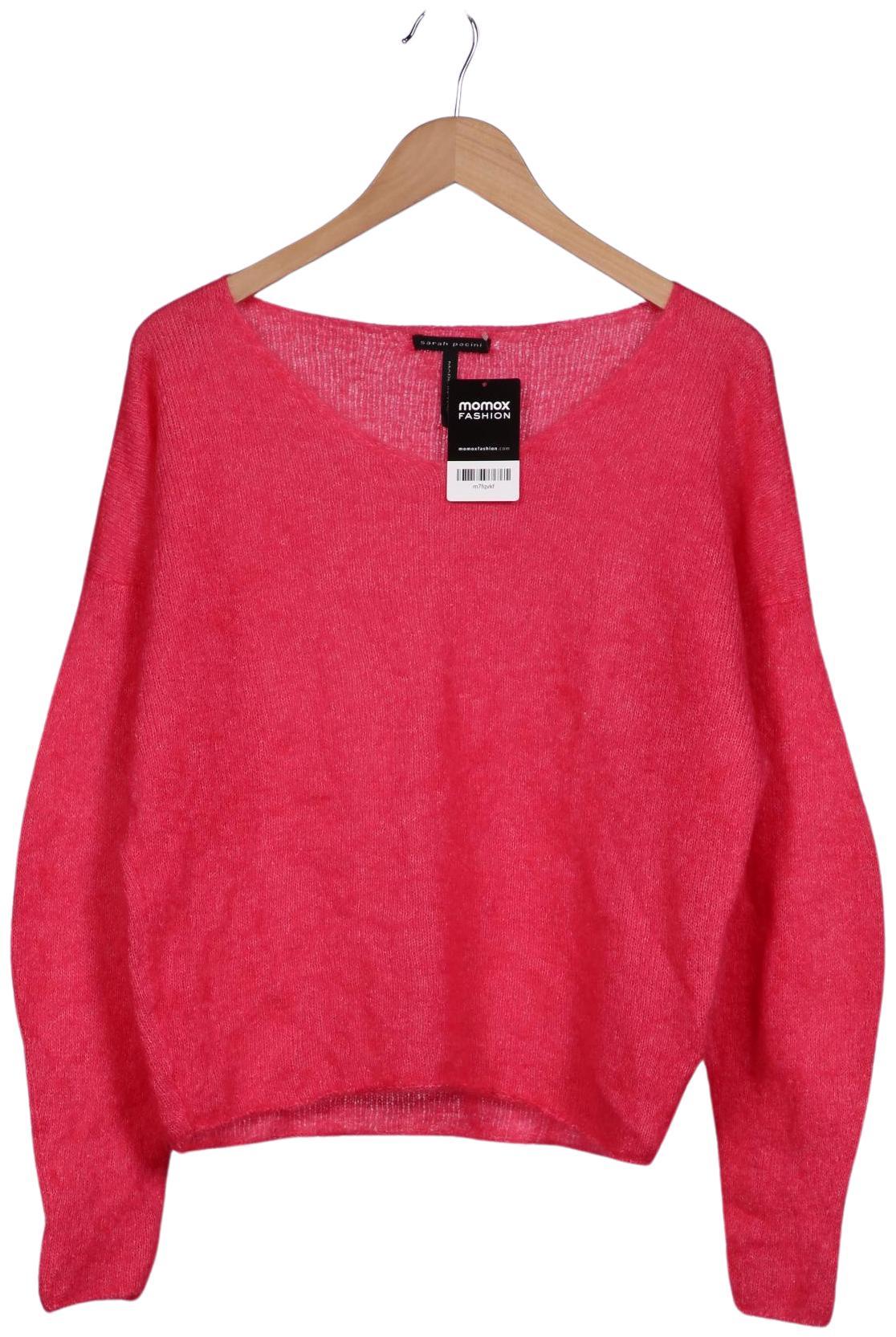 

Sarah Pacini Damen Pullover, pink, Gr. uni