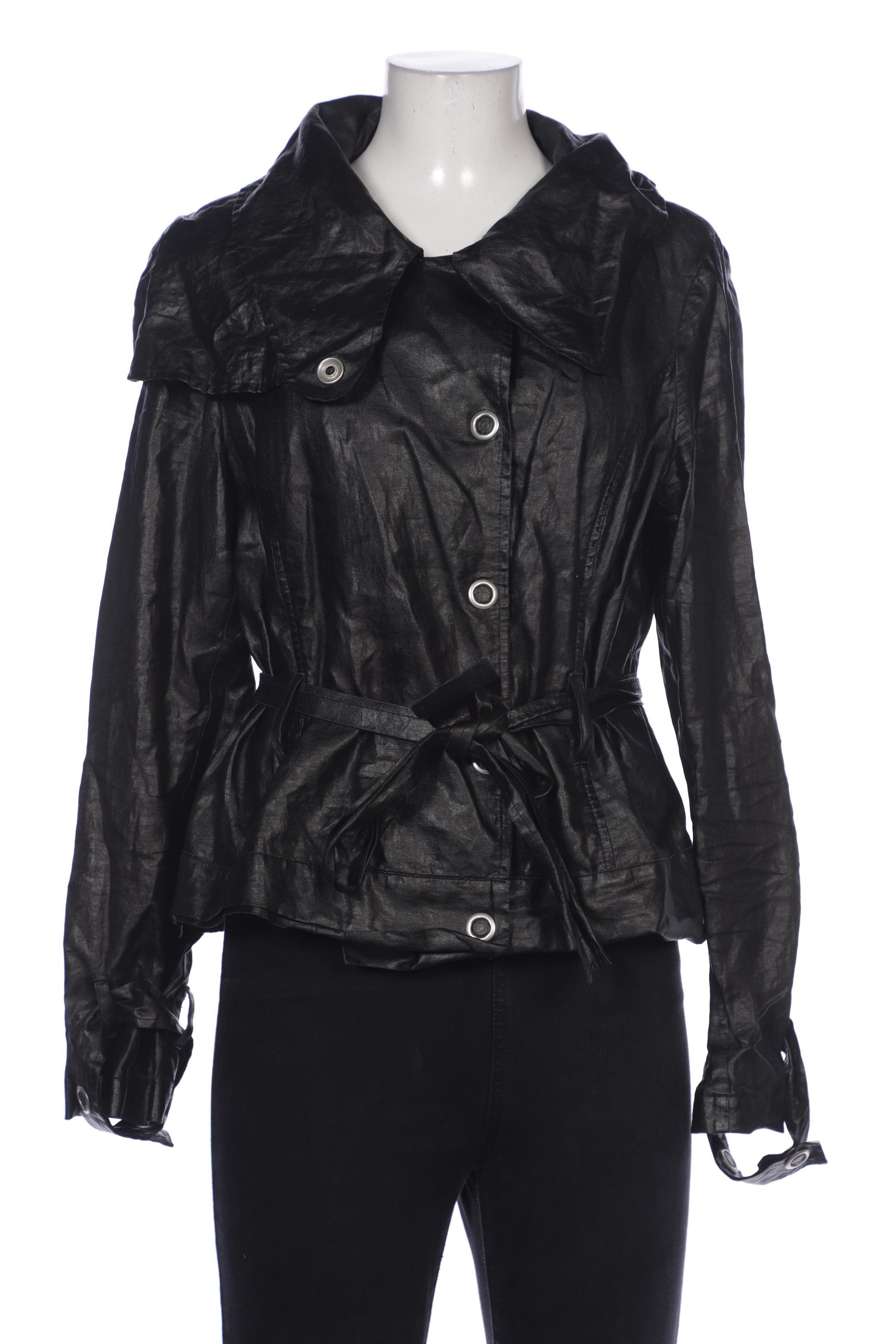 

Sarah Pacini Damen Jacke, schwarz, Gr. 42