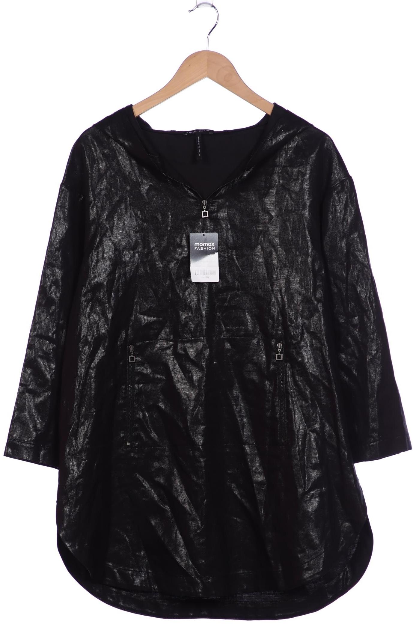 

Sarah Pacini Damen Kapuzenpullover, schwarz, Gr. 34