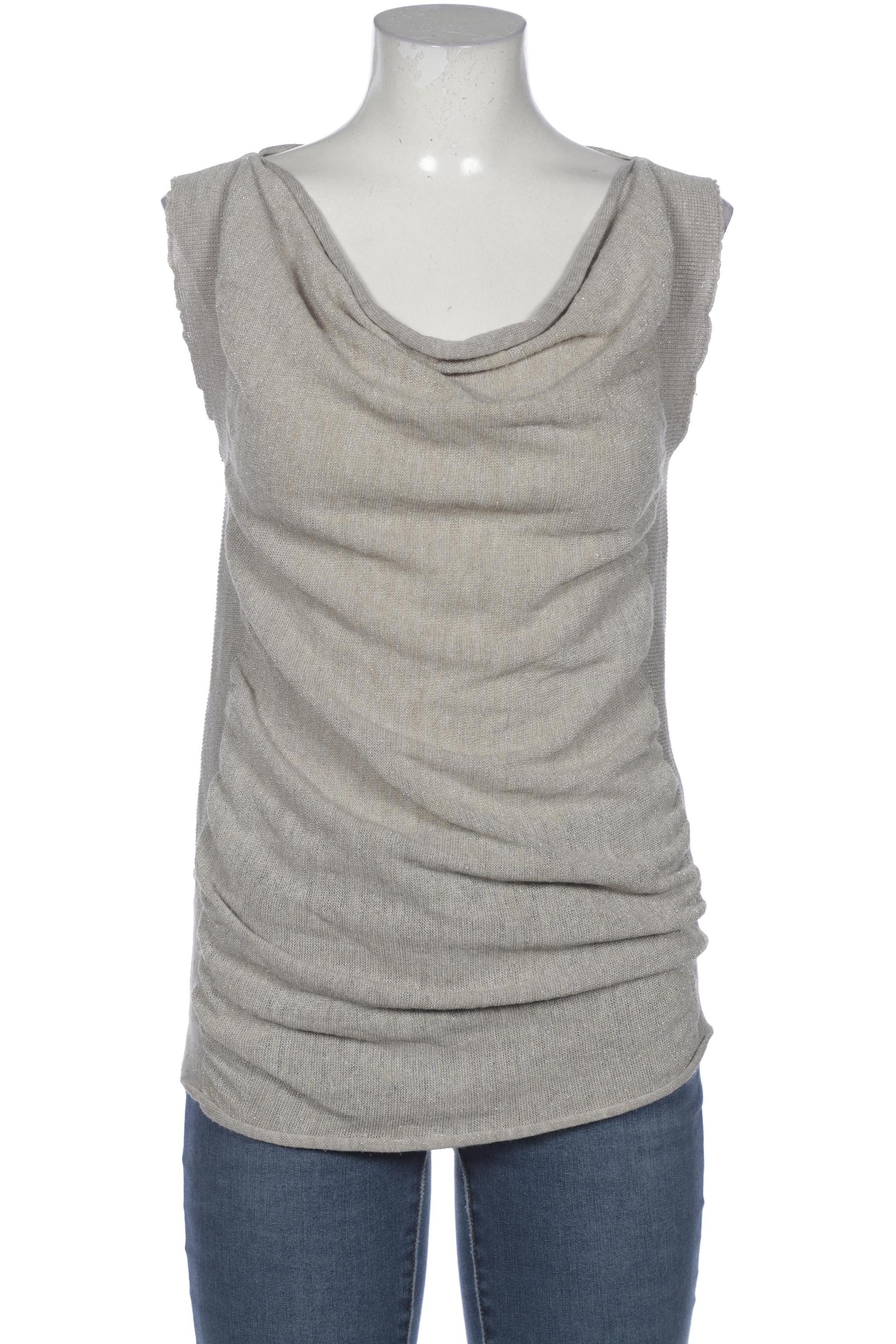 

Sarah Pacini Damen Pullover, grau, Gr. 42