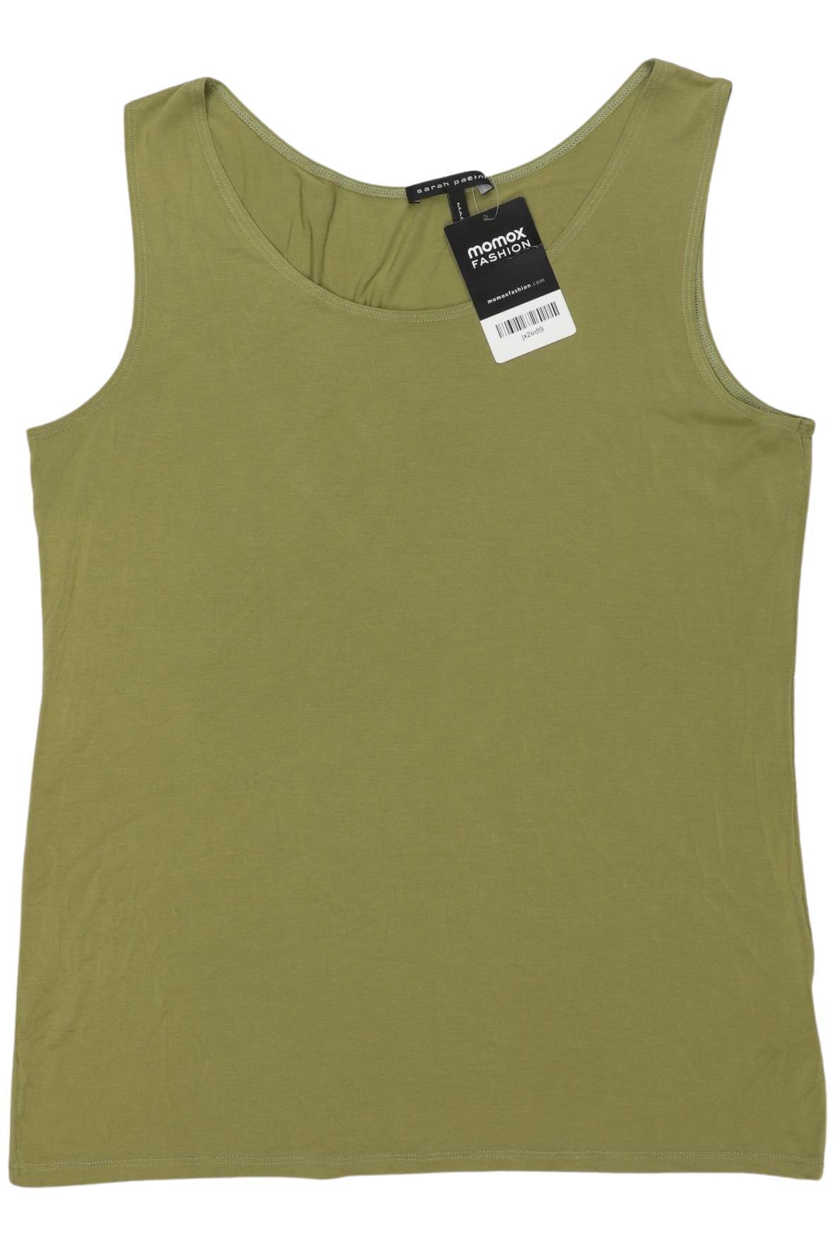 

Sarah Pacini Damen Top, grün, Gr. 44